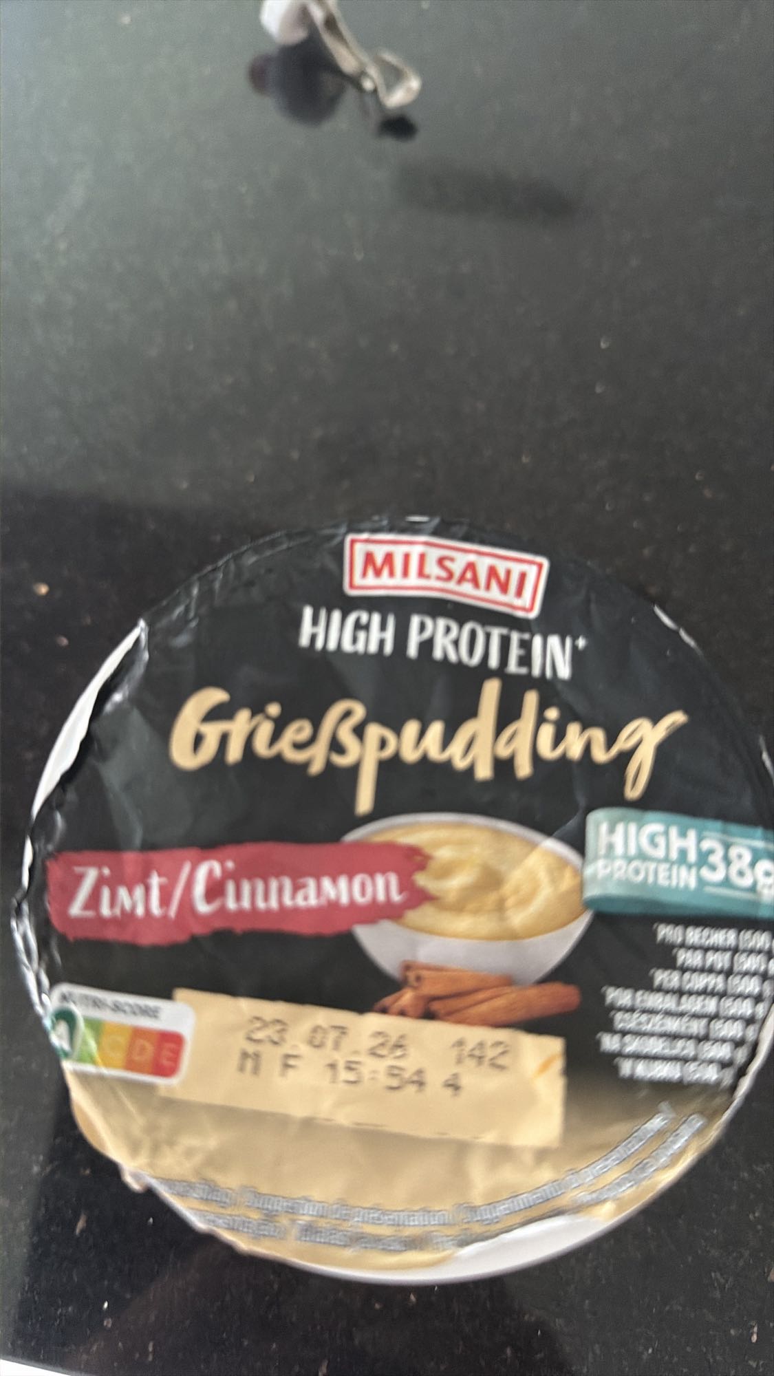 High Protein Grießpudding