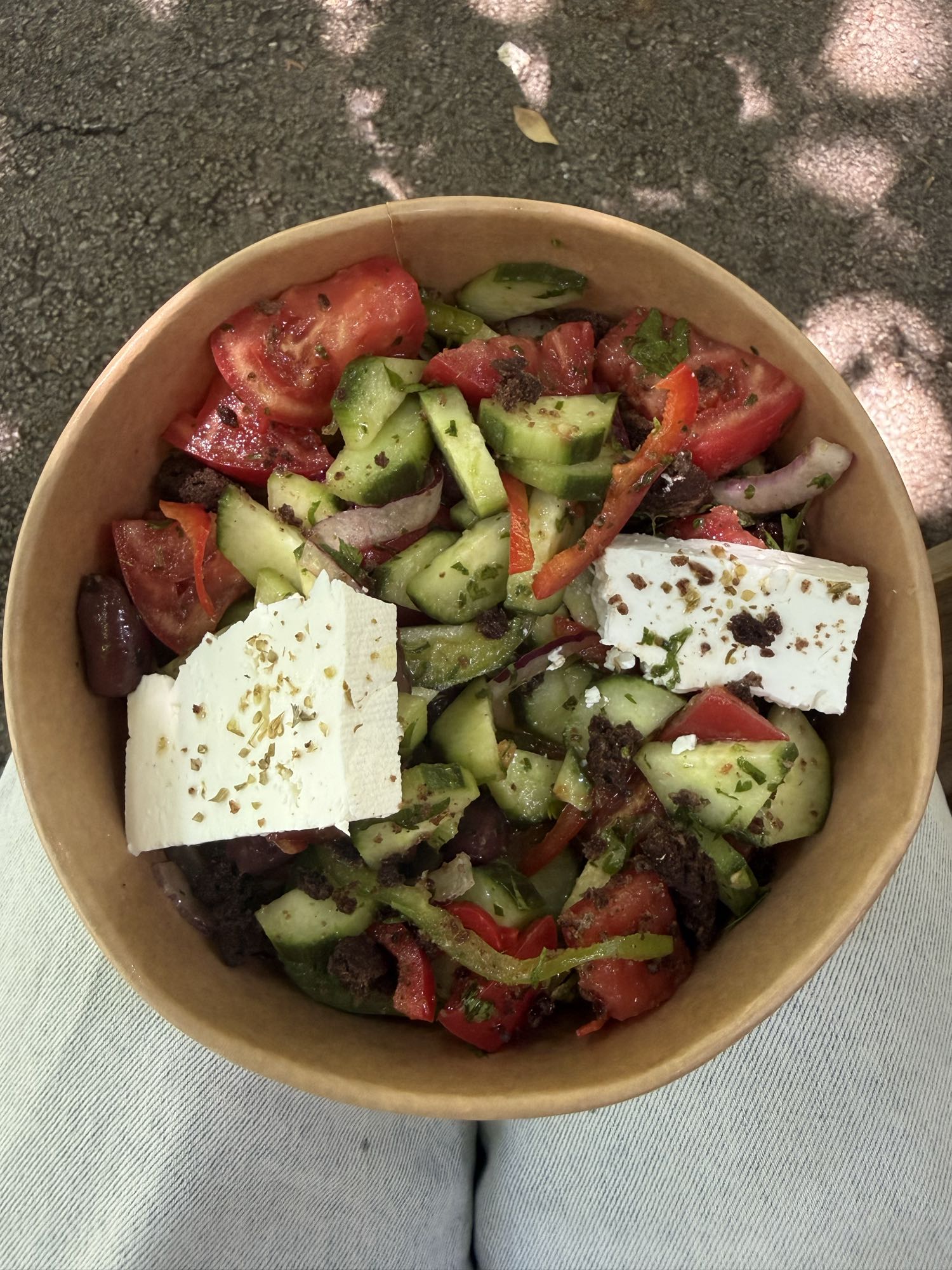 Greek Salad Bowl