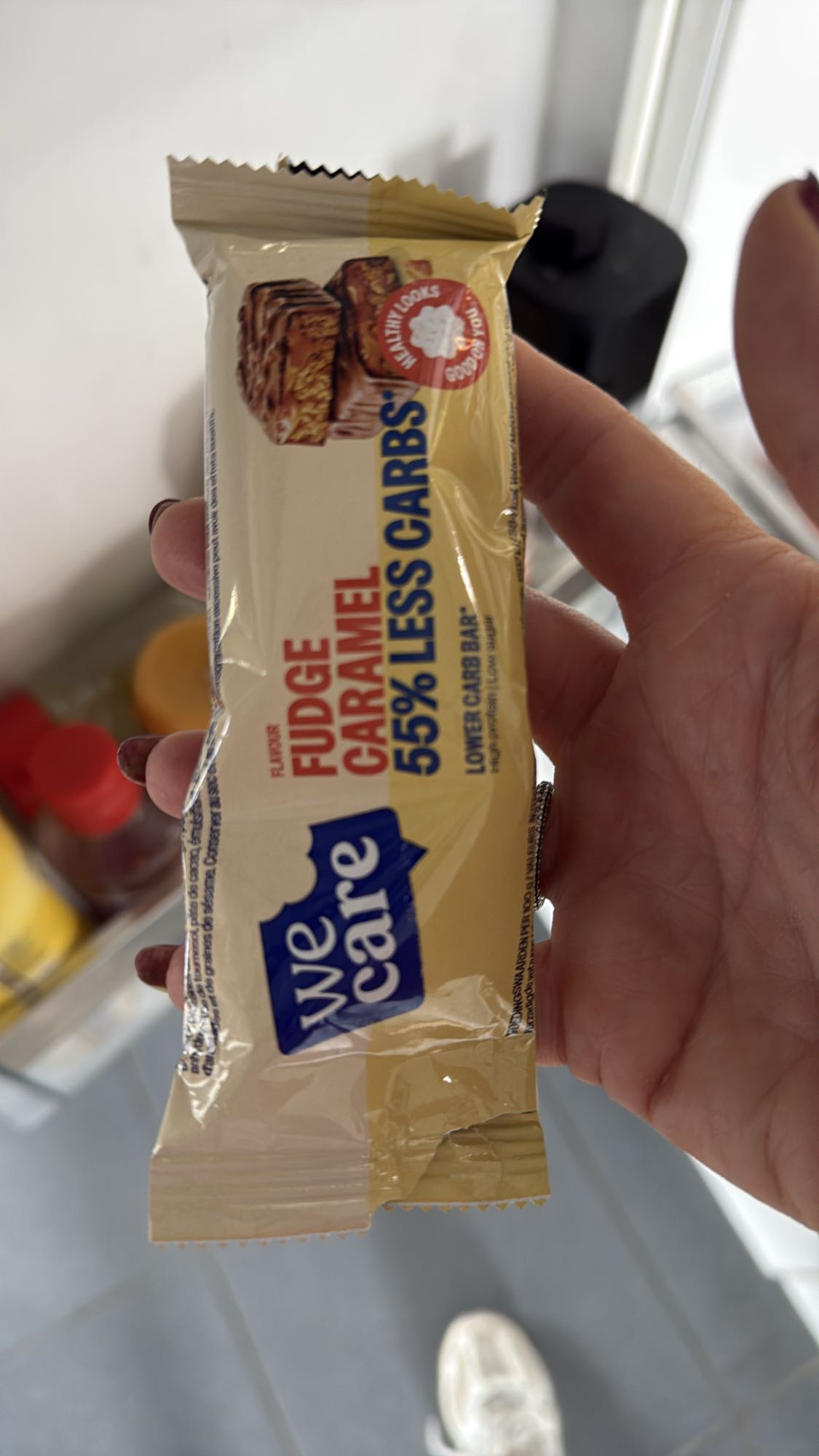 fudge karamel reep