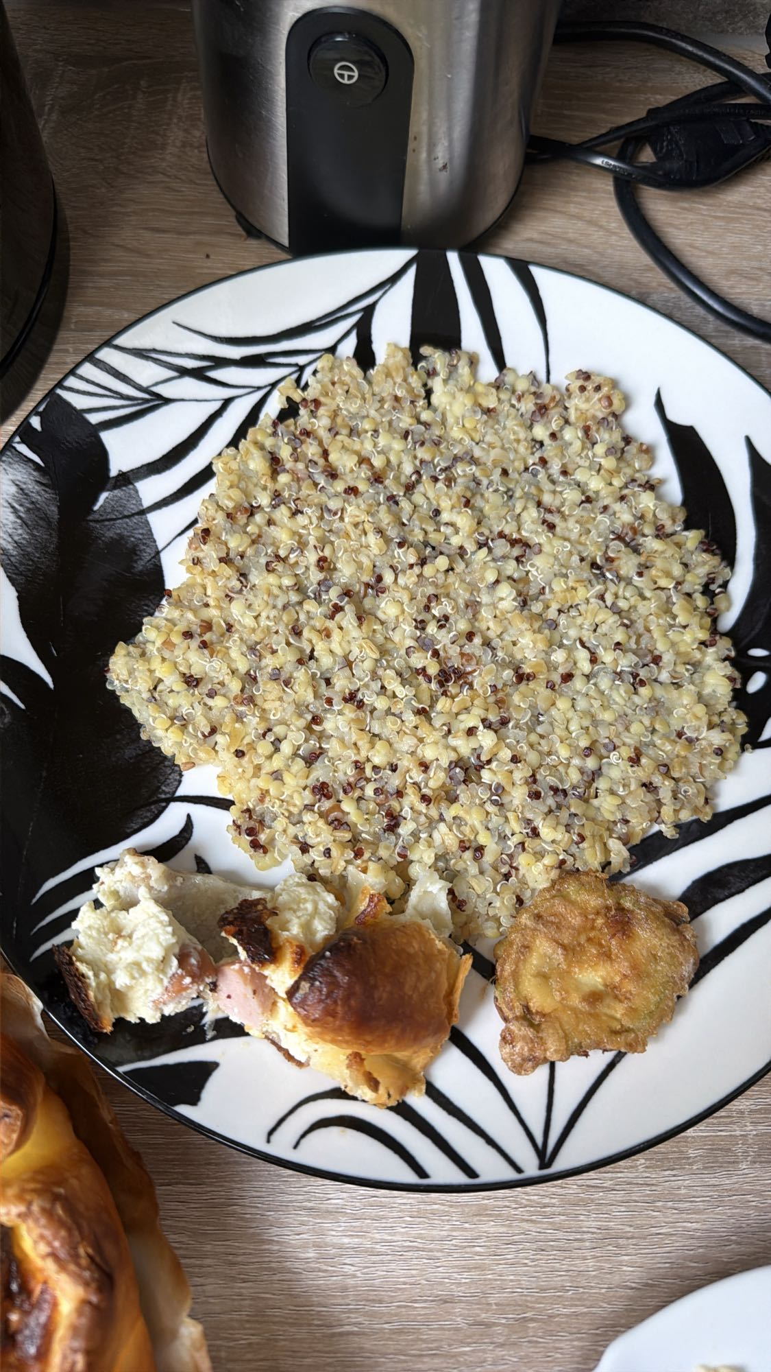 Quinoa cu patiserie