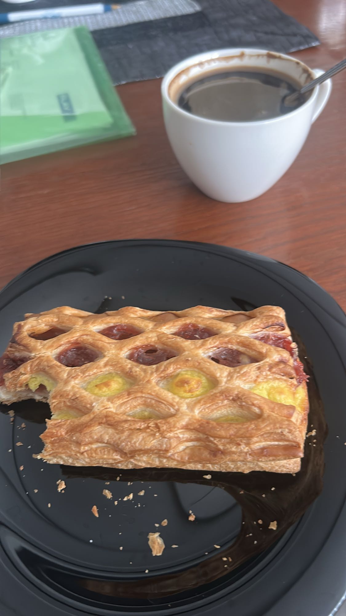 Ciastko z kawą