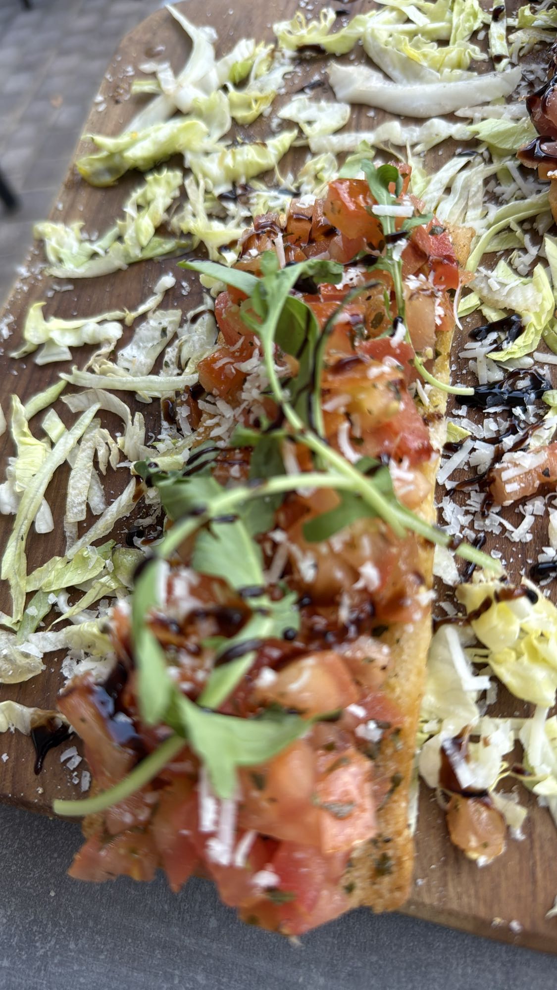 Bruschetta met tomaat