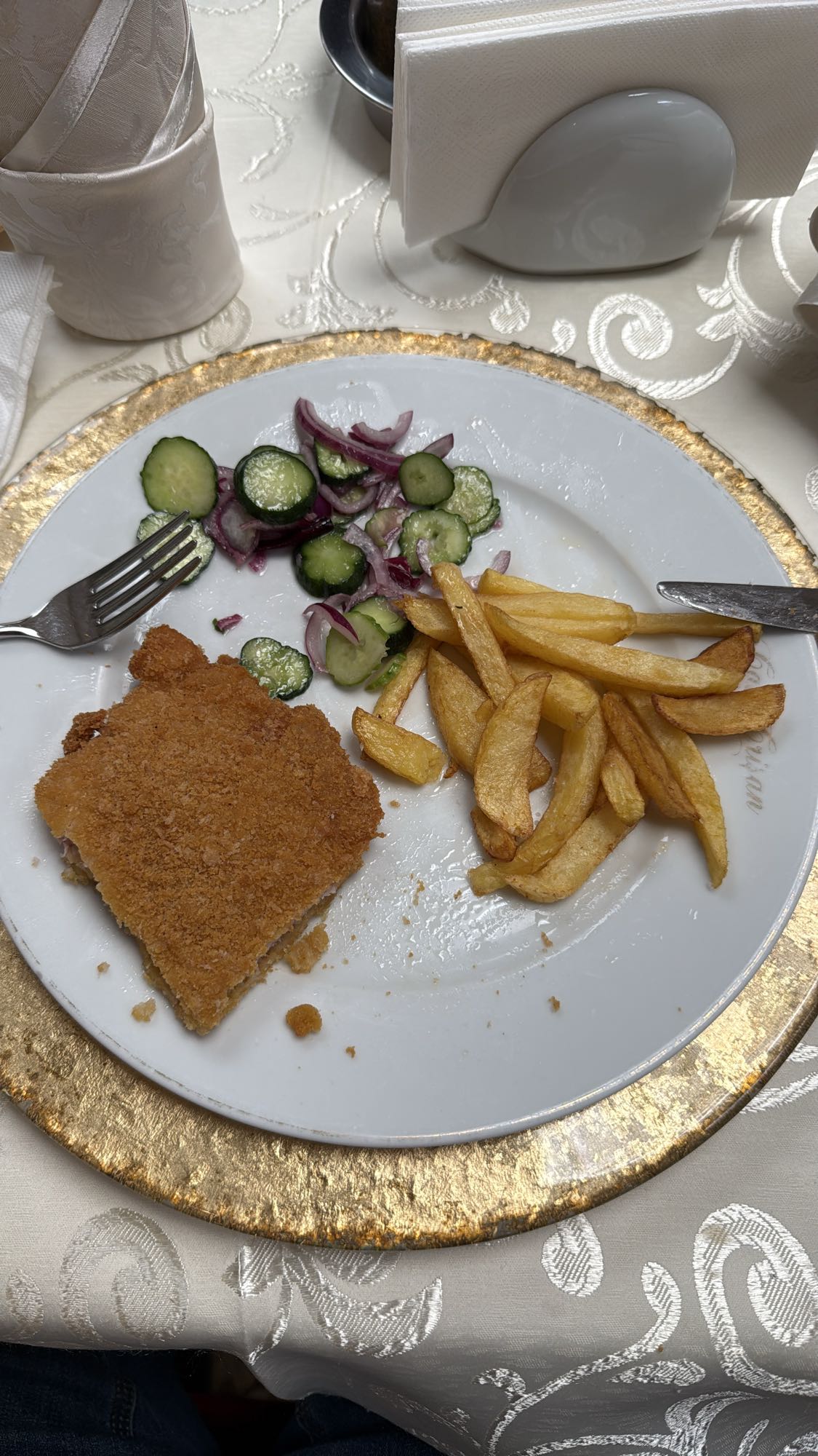 Breaded Cutlet Plate