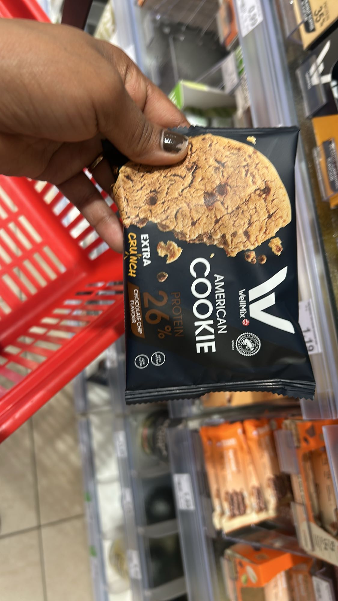 Protein-Keks