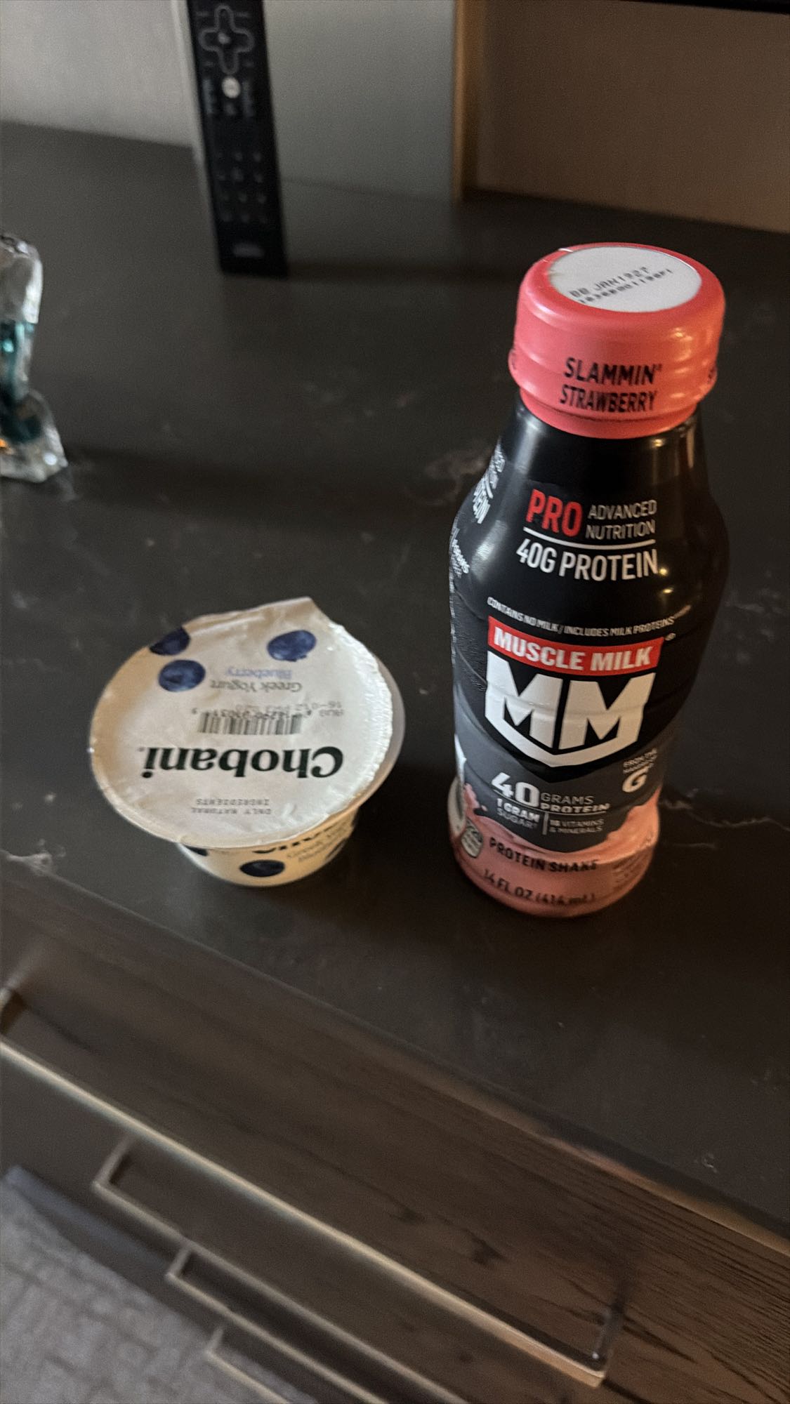 Colazione proteica