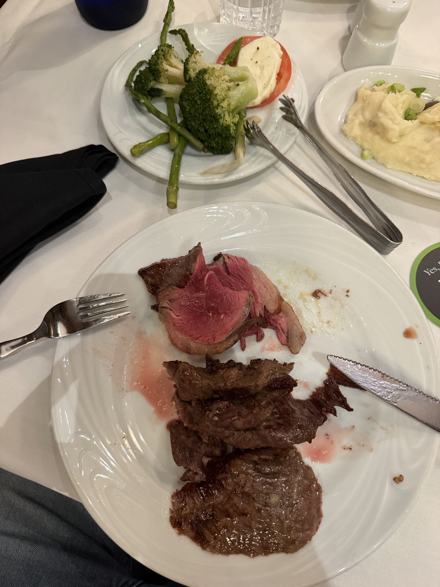 Bistecca con verdure