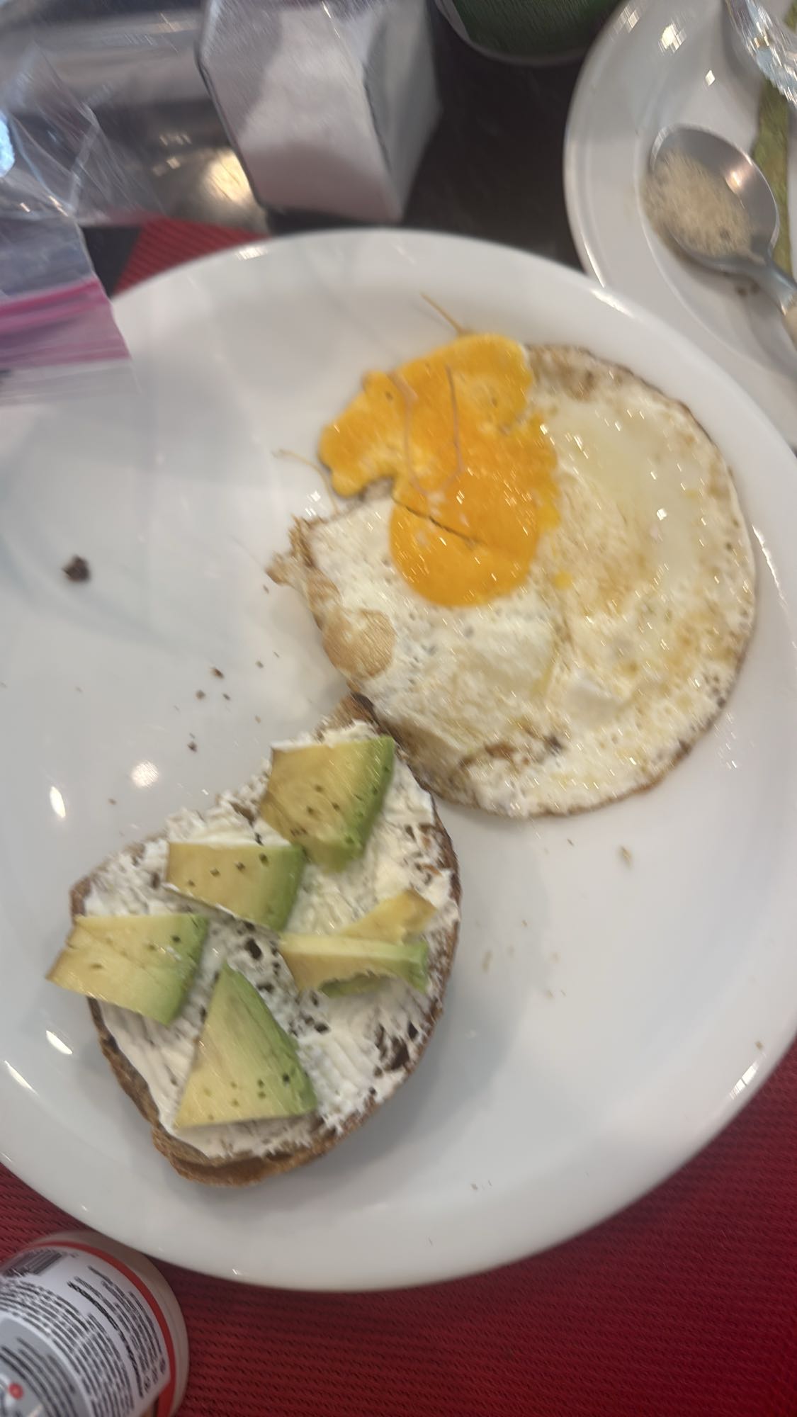 Egg Toast with Avocado