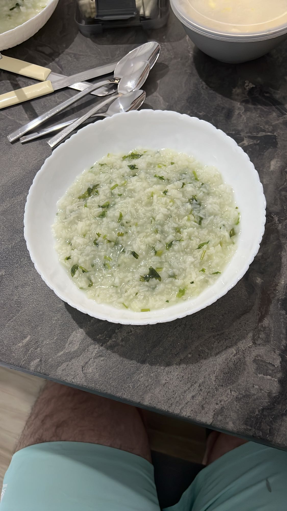 բրնձով ապուր