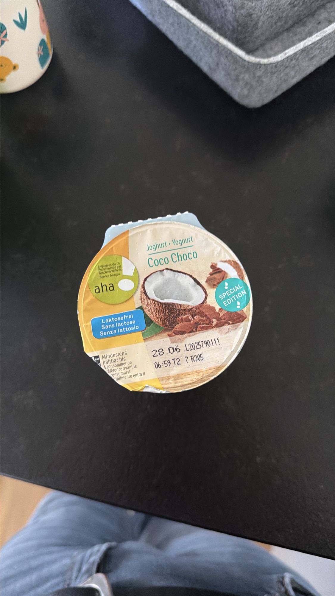 Kokos Schoko Joghurt