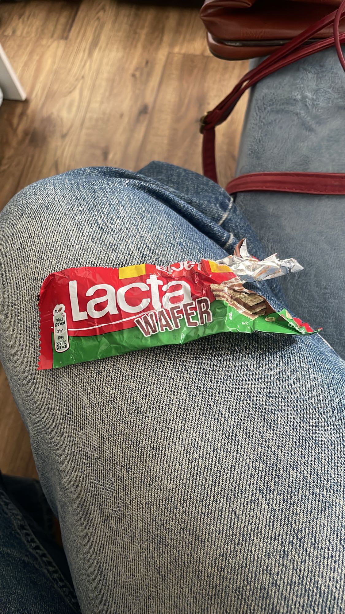 Gaufrette Lacta