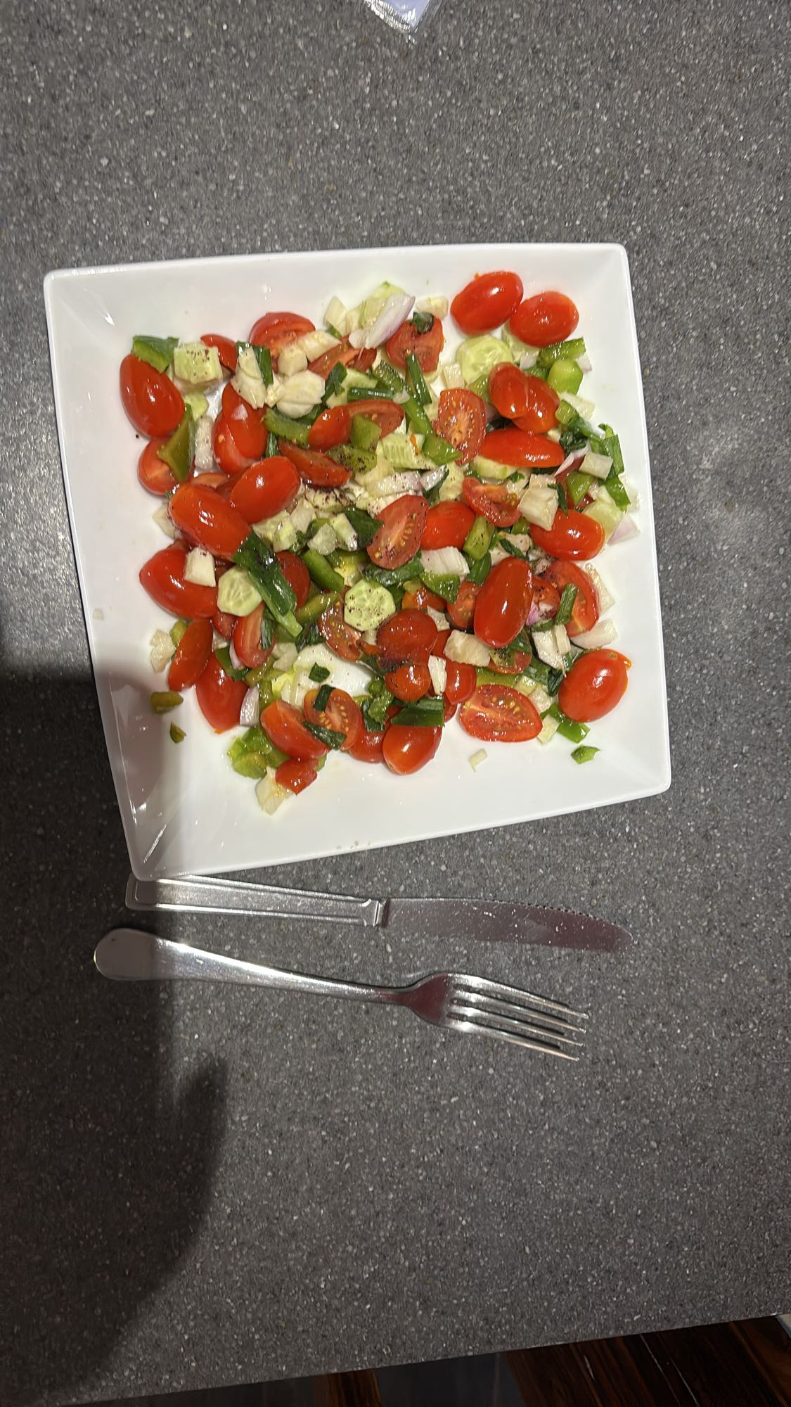 Salade de légumes