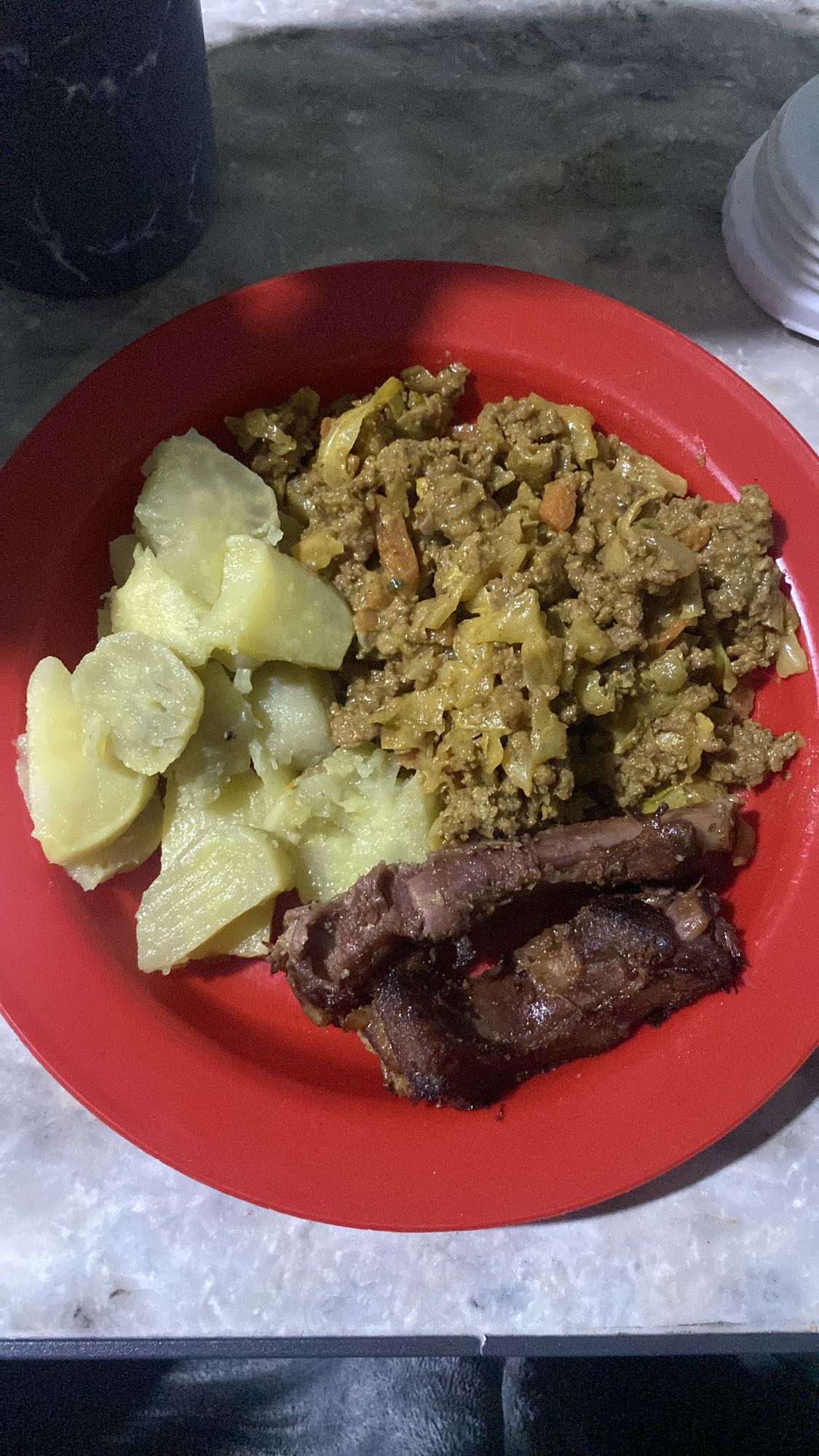Minced Beef Plate