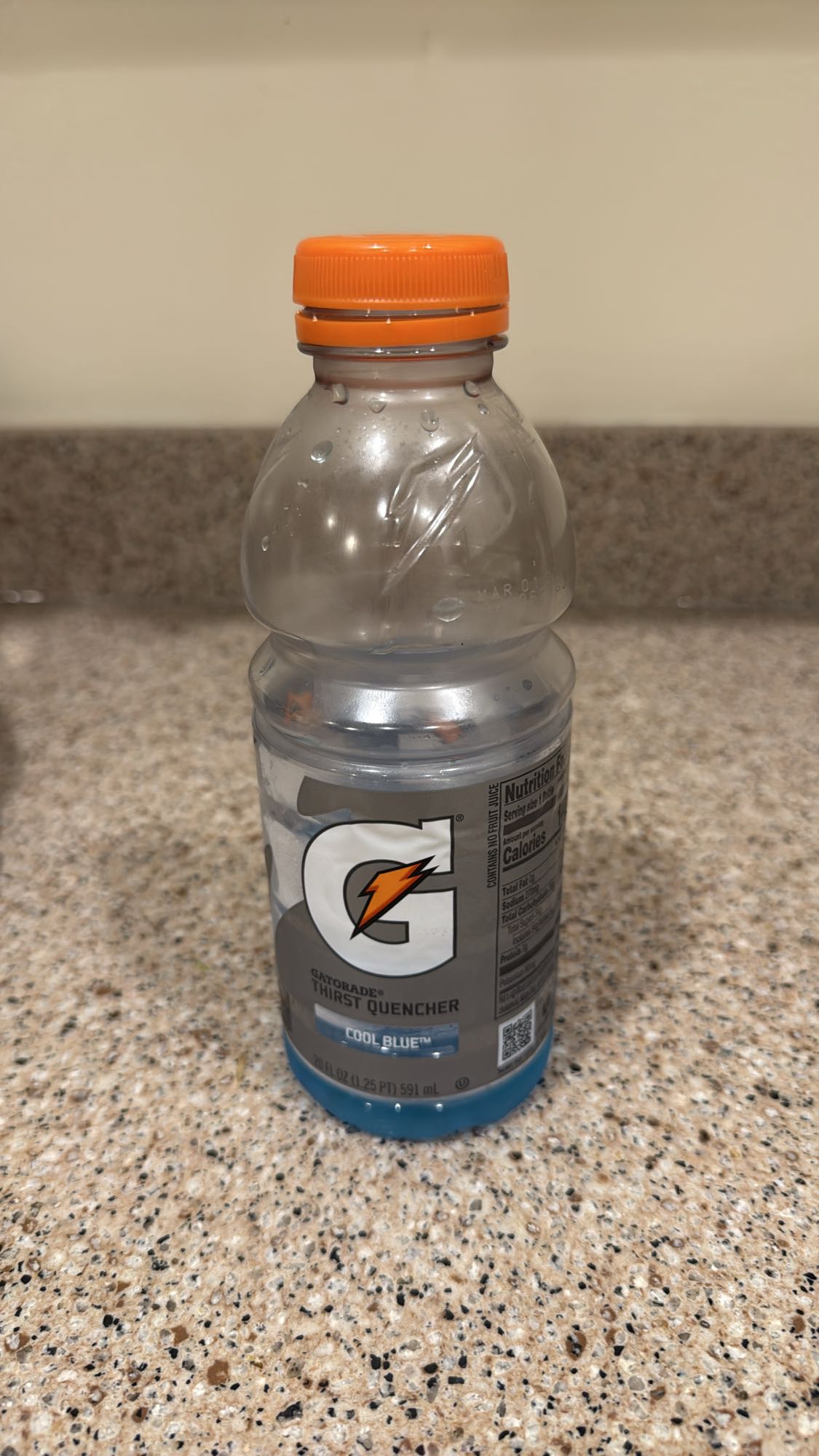 Cool Blue Gatorade