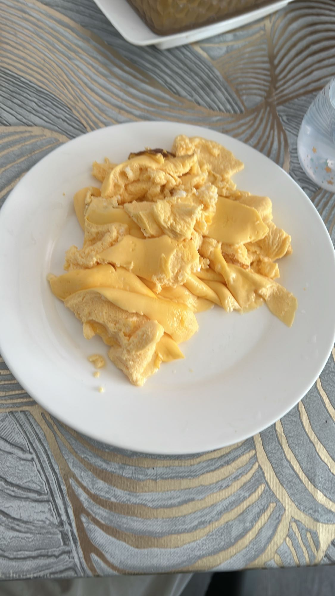 Омлет с сыром