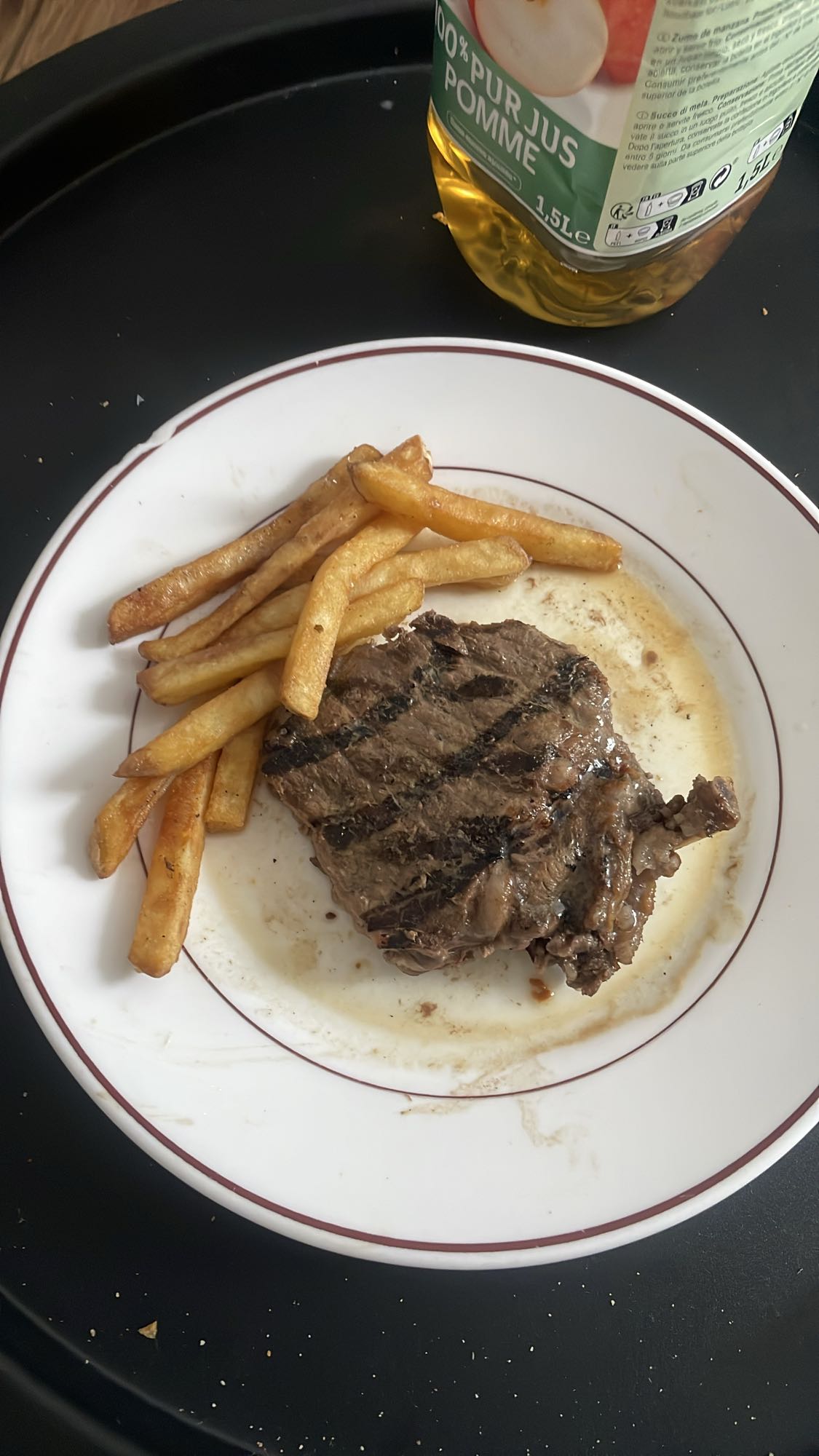 Steak frites