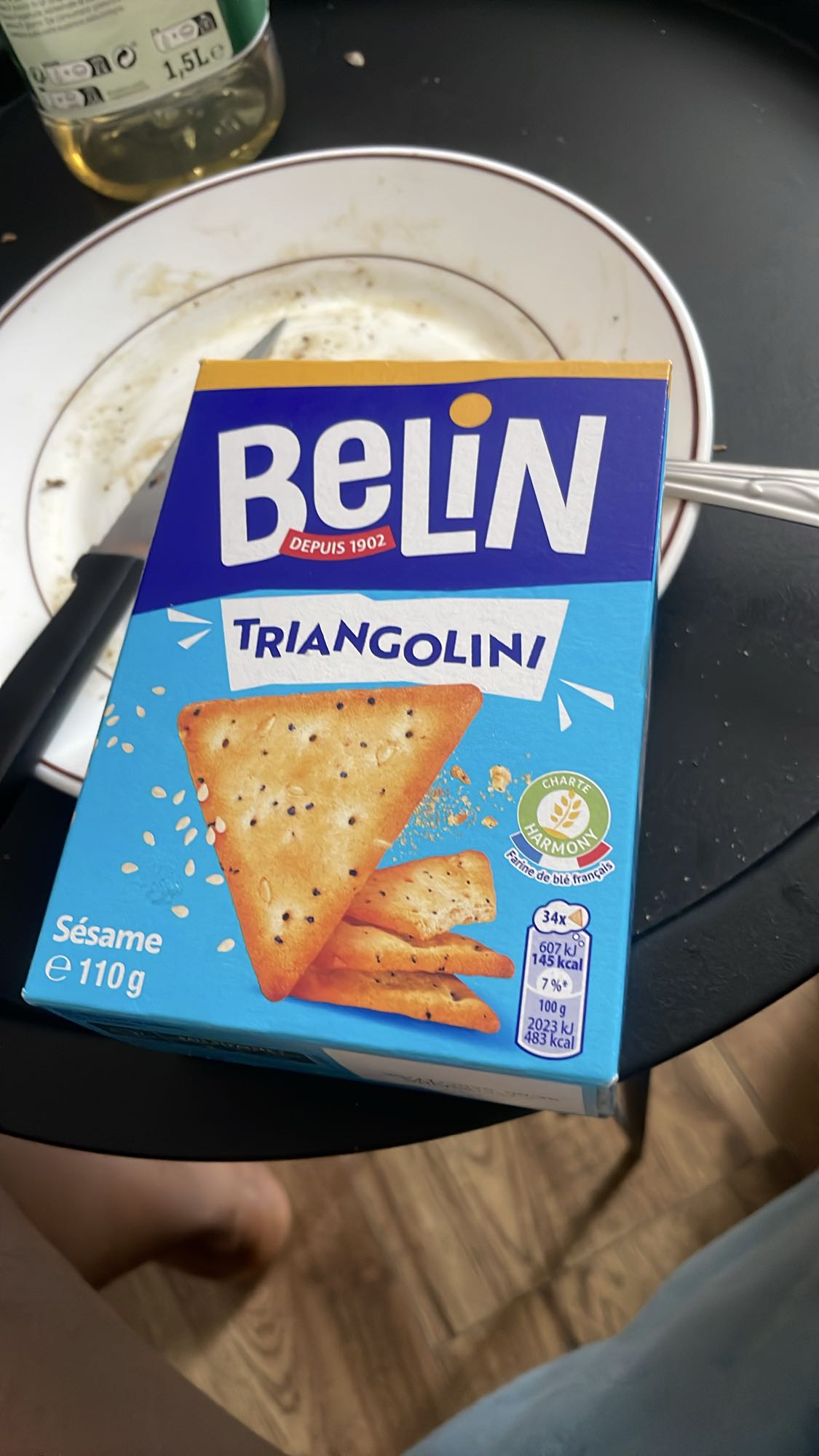 Crackers sésame