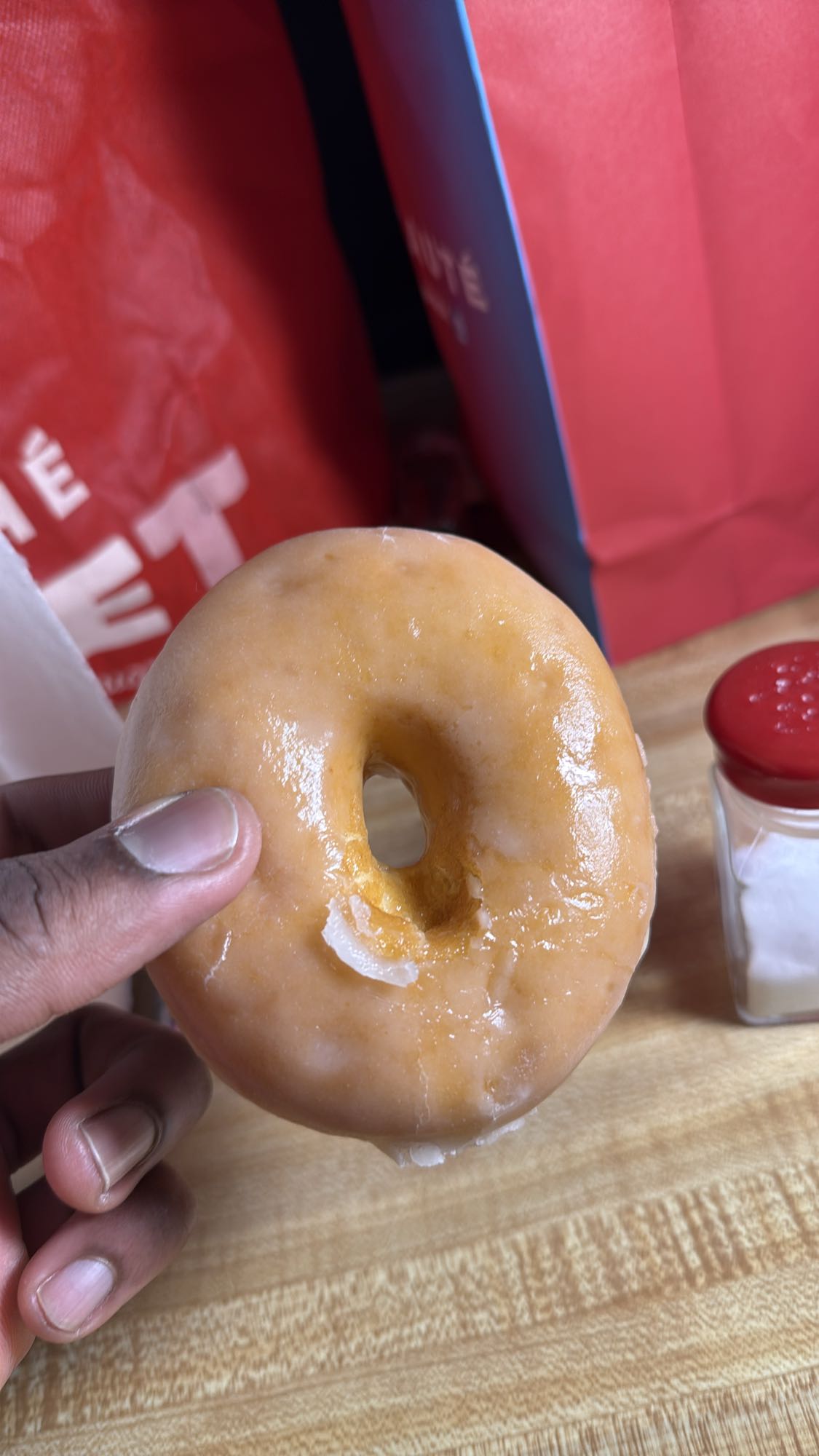 beignet glacé