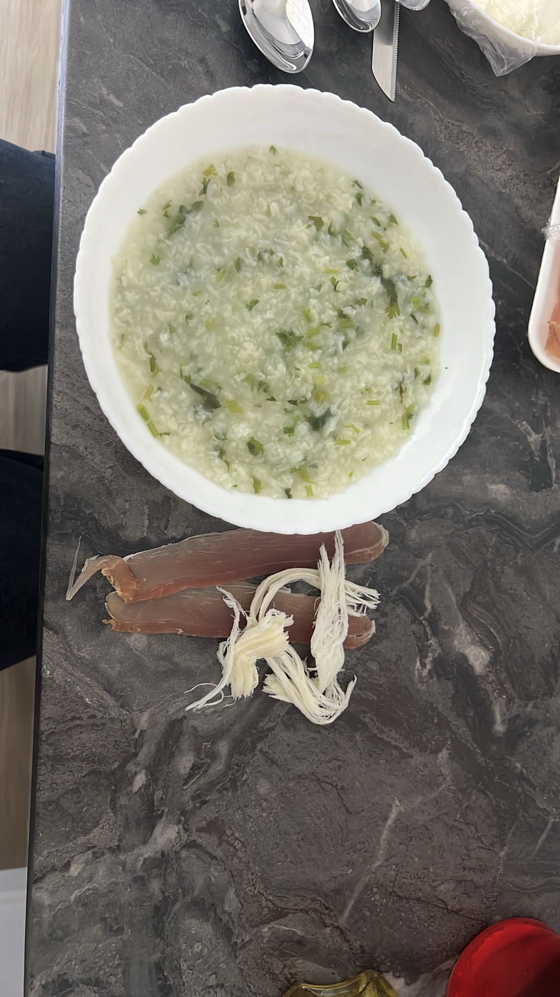Մածունով բրնձապուր