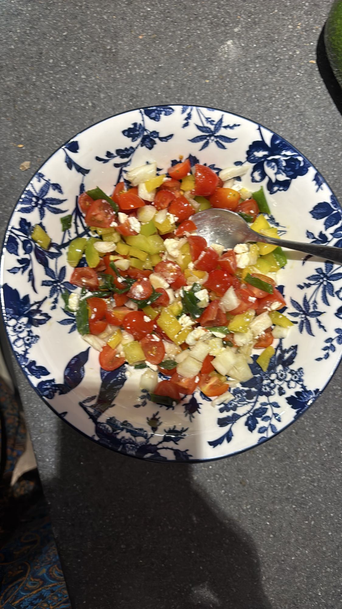 salade grecque légère