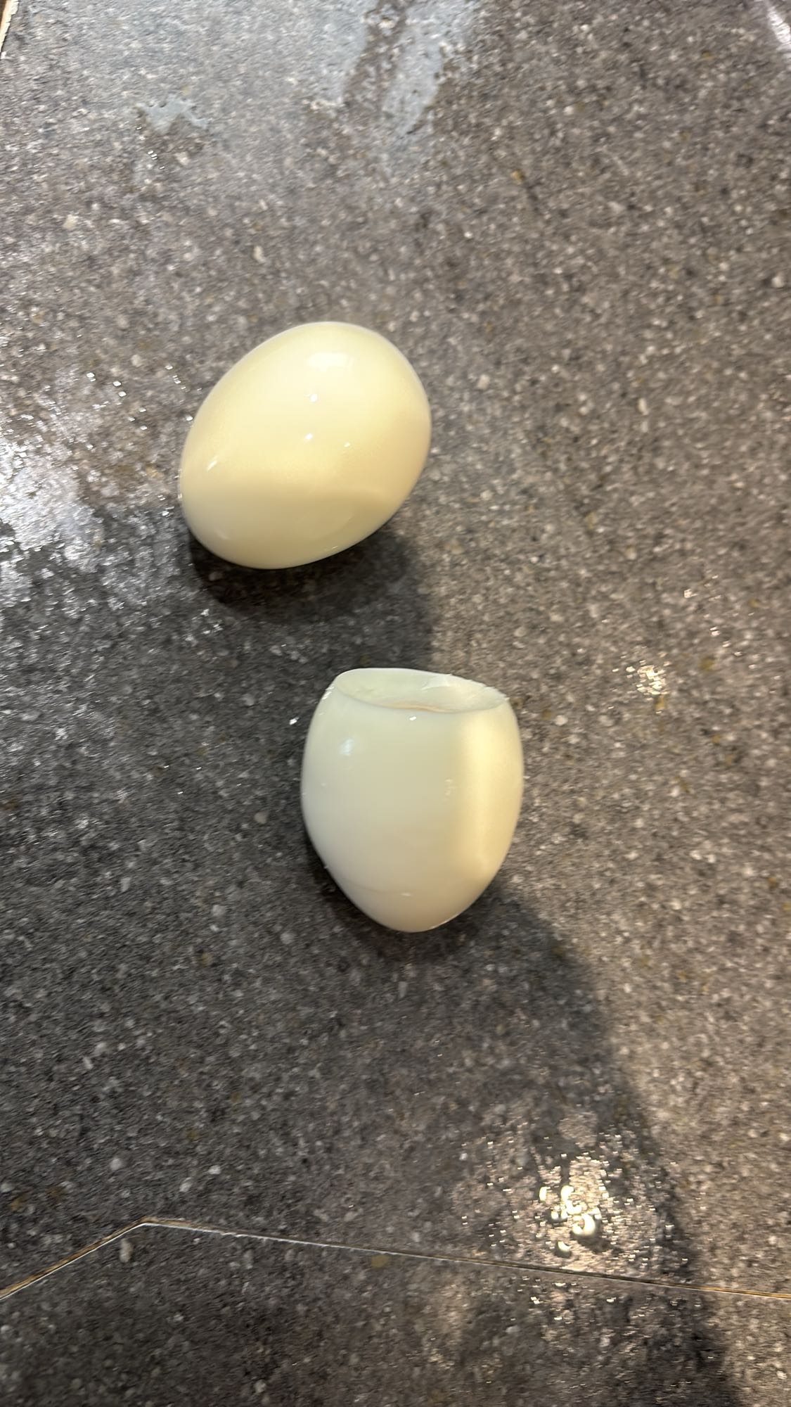 Deux oeufs durs