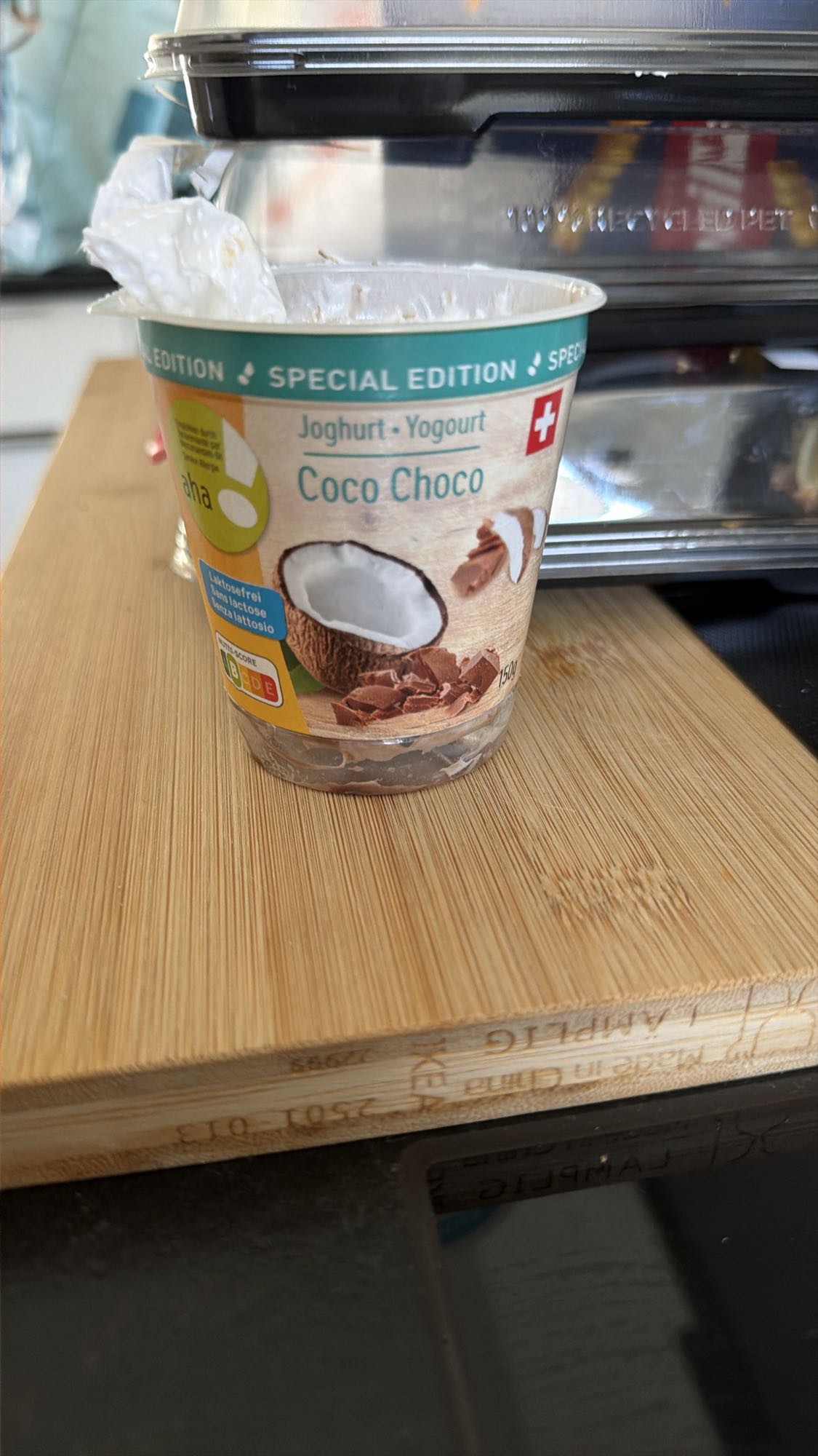 Kokos Schoko Joghurt