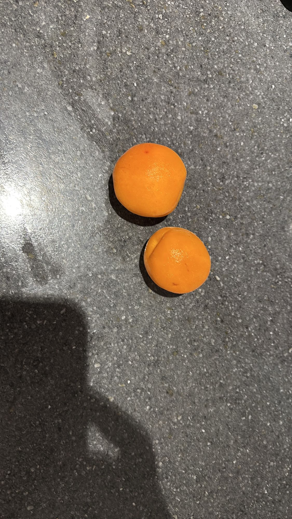 Deux mandarines