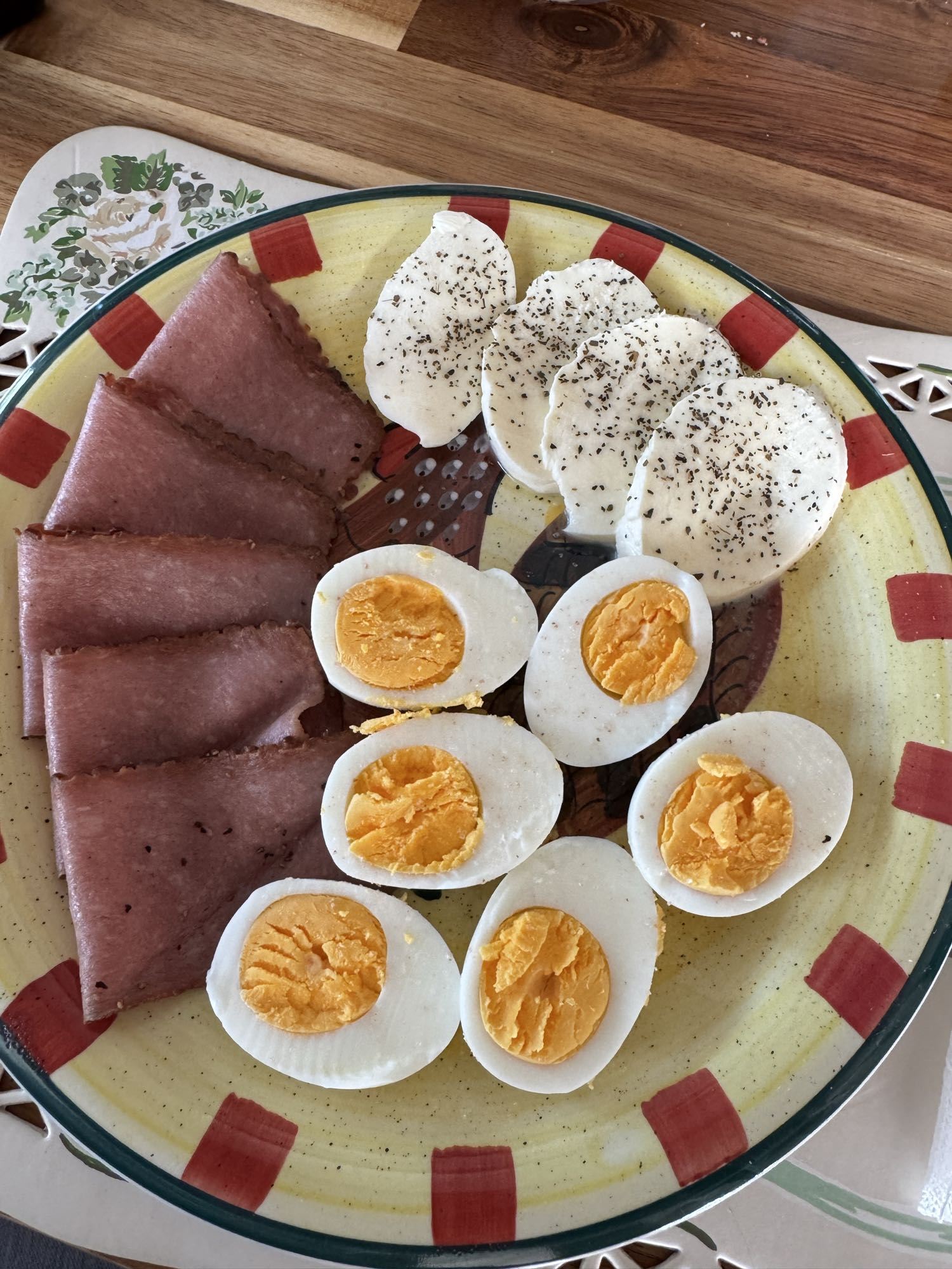 huevos con jamon y queso