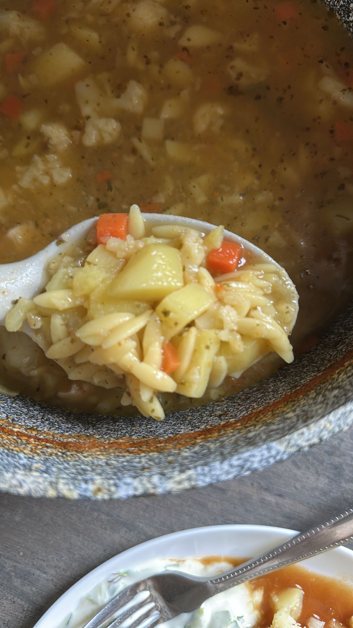 zupa z kurczakiem i makaronem