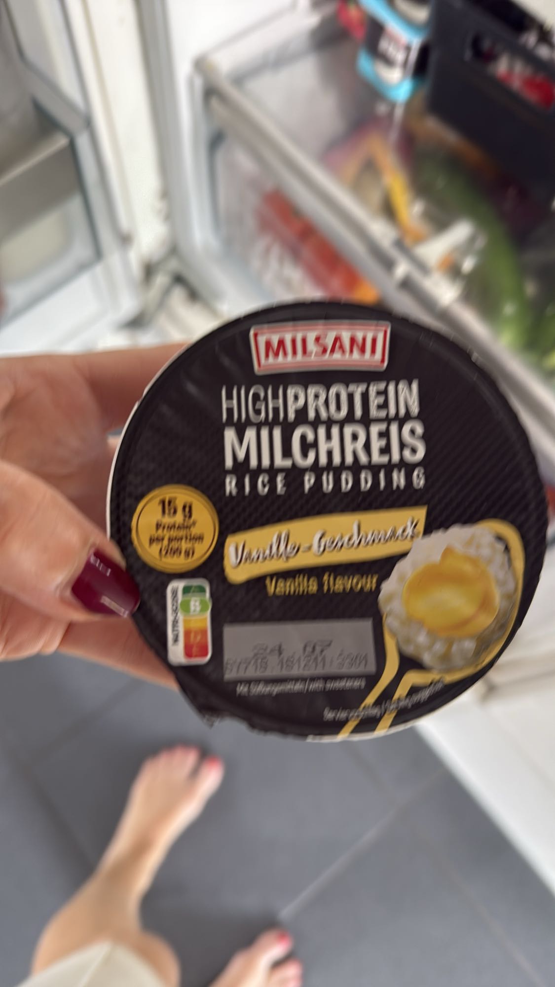 Vanille rijstpudding