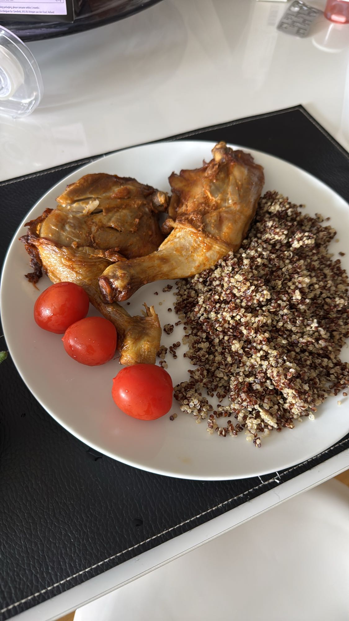 Kyckling med quinoa