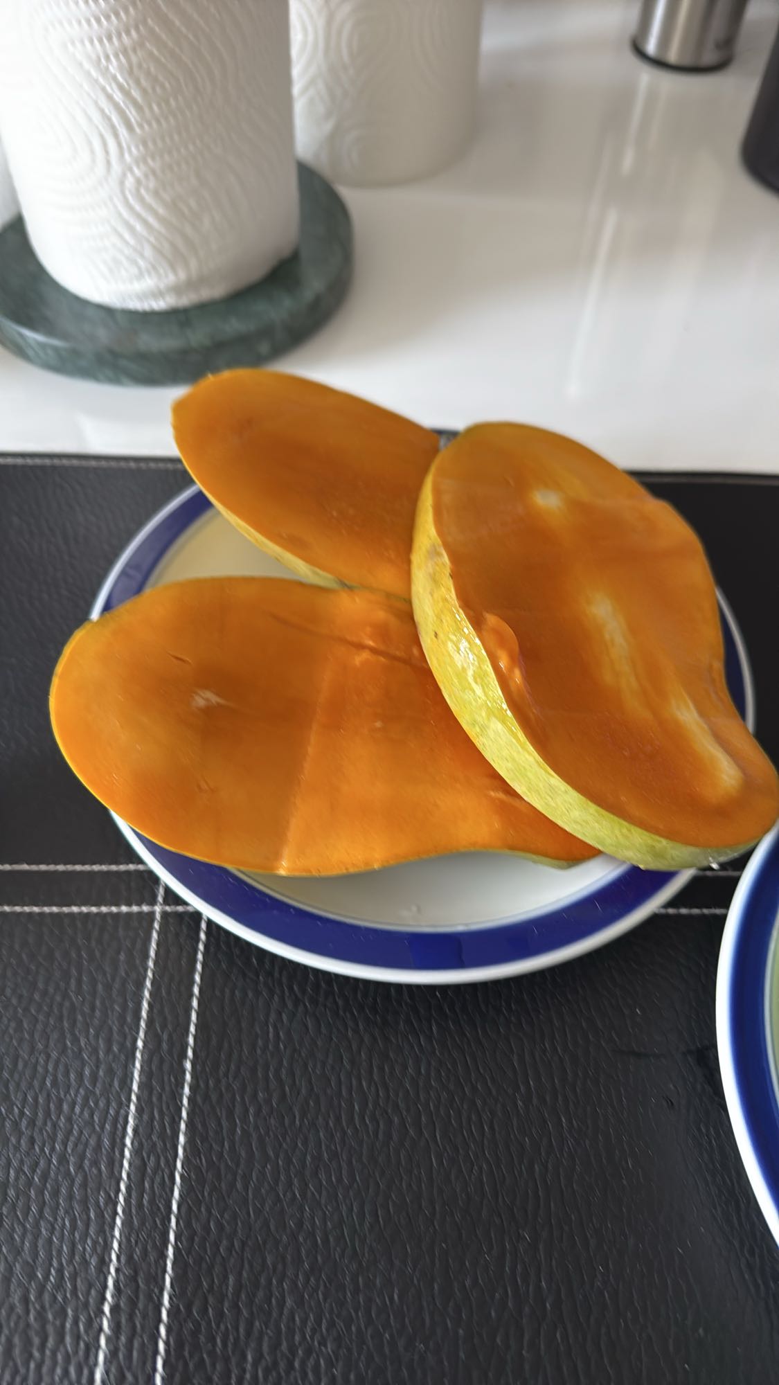Skivad mango