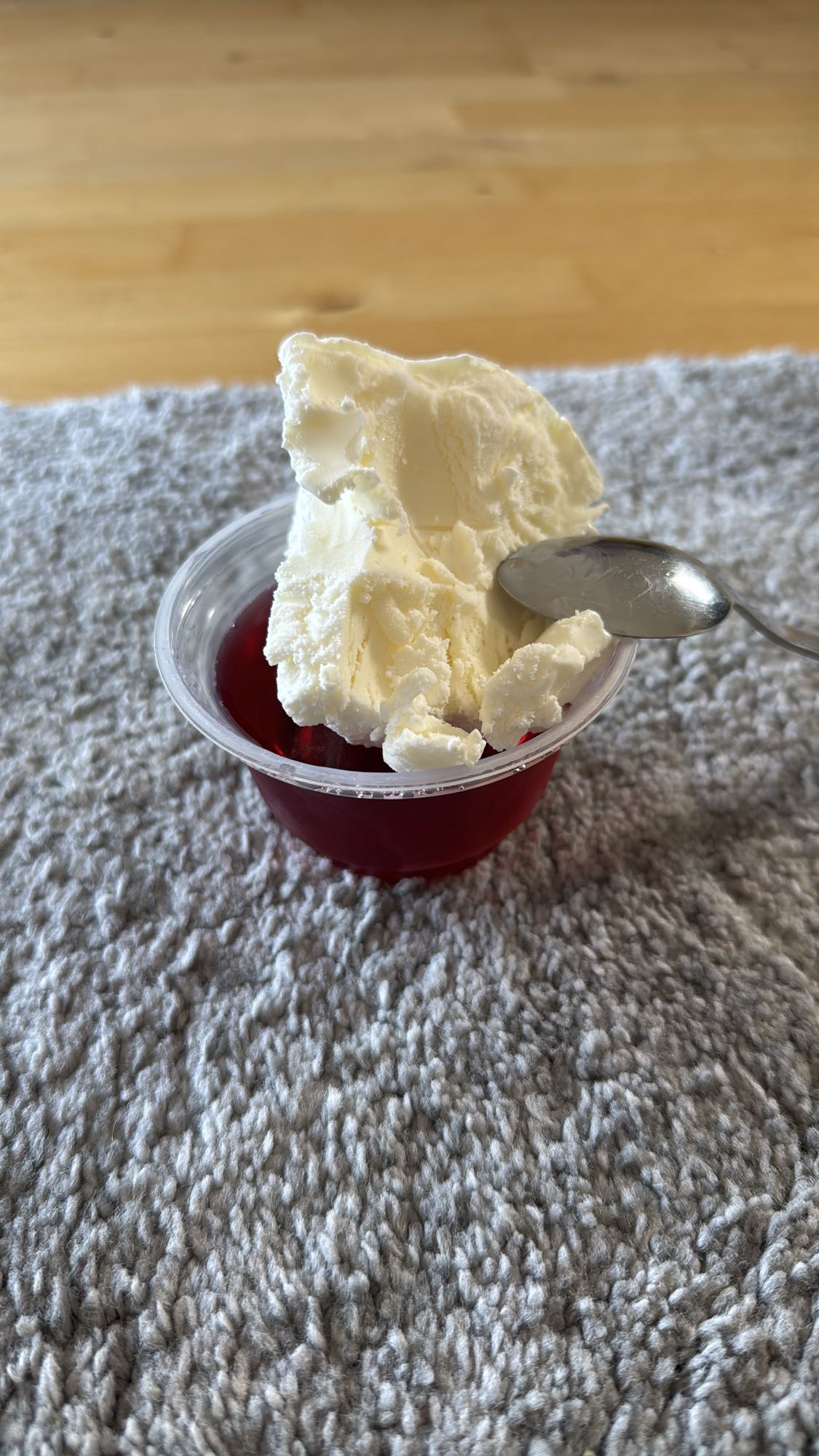 Jelly with Ice Cream