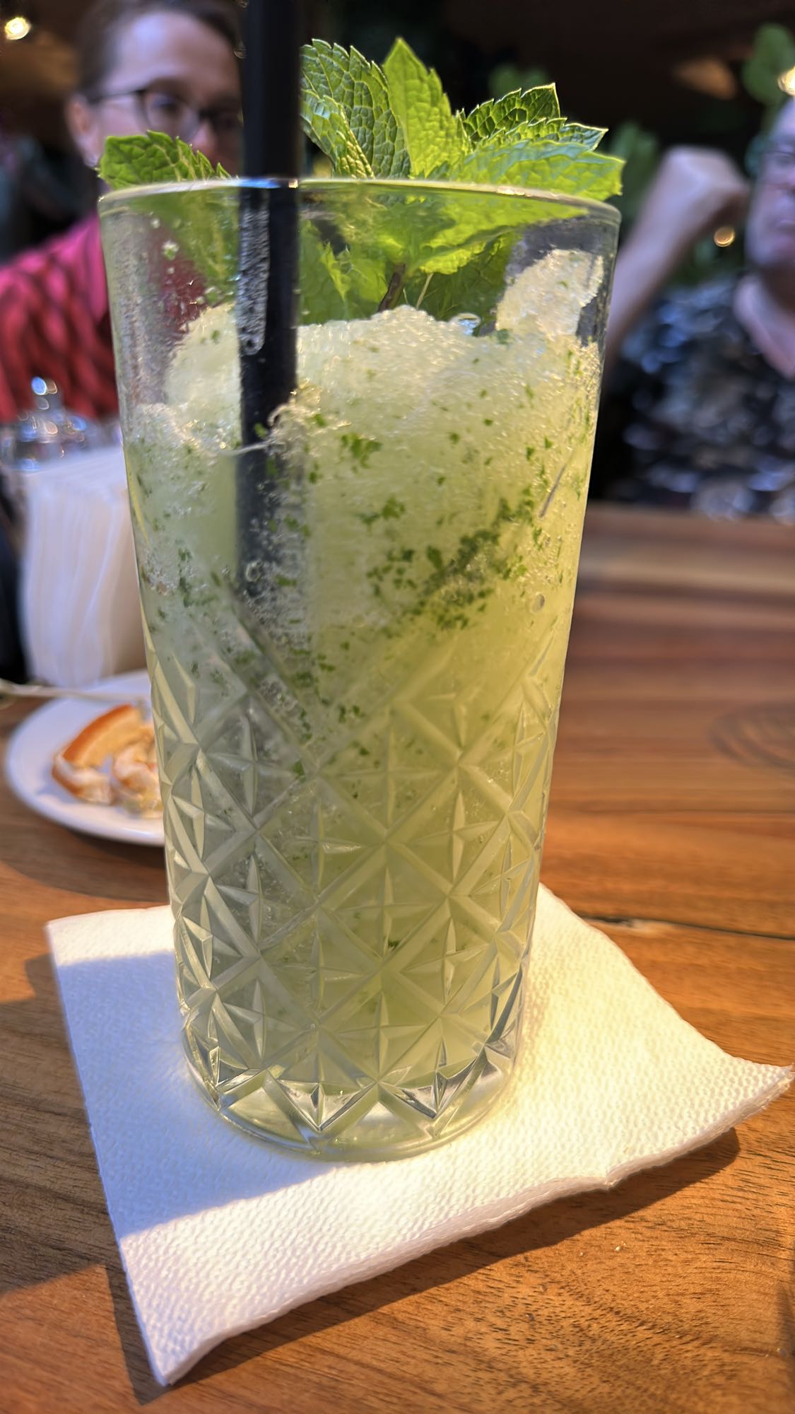Mint Lime Cooler