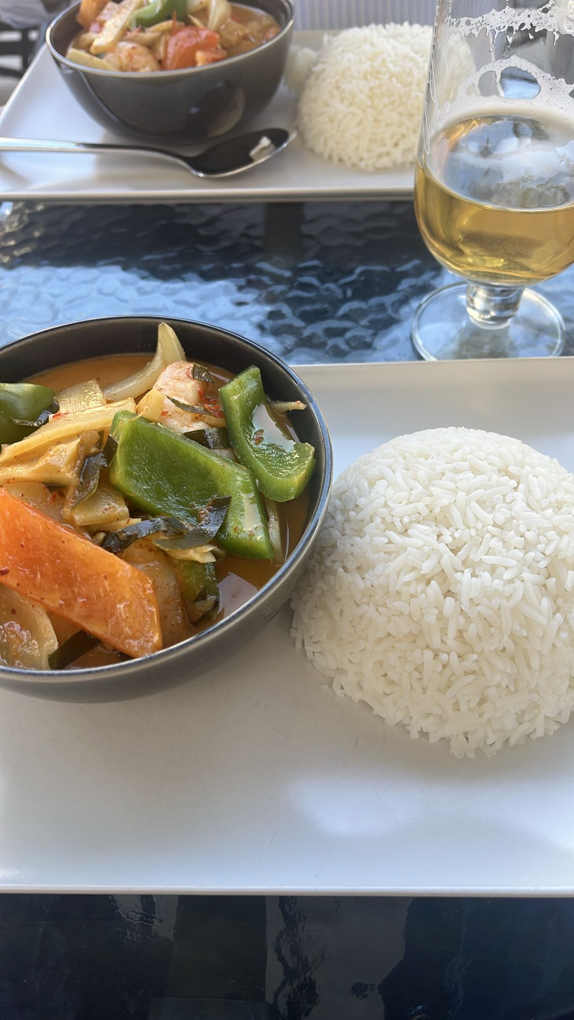 Räkwok med ris