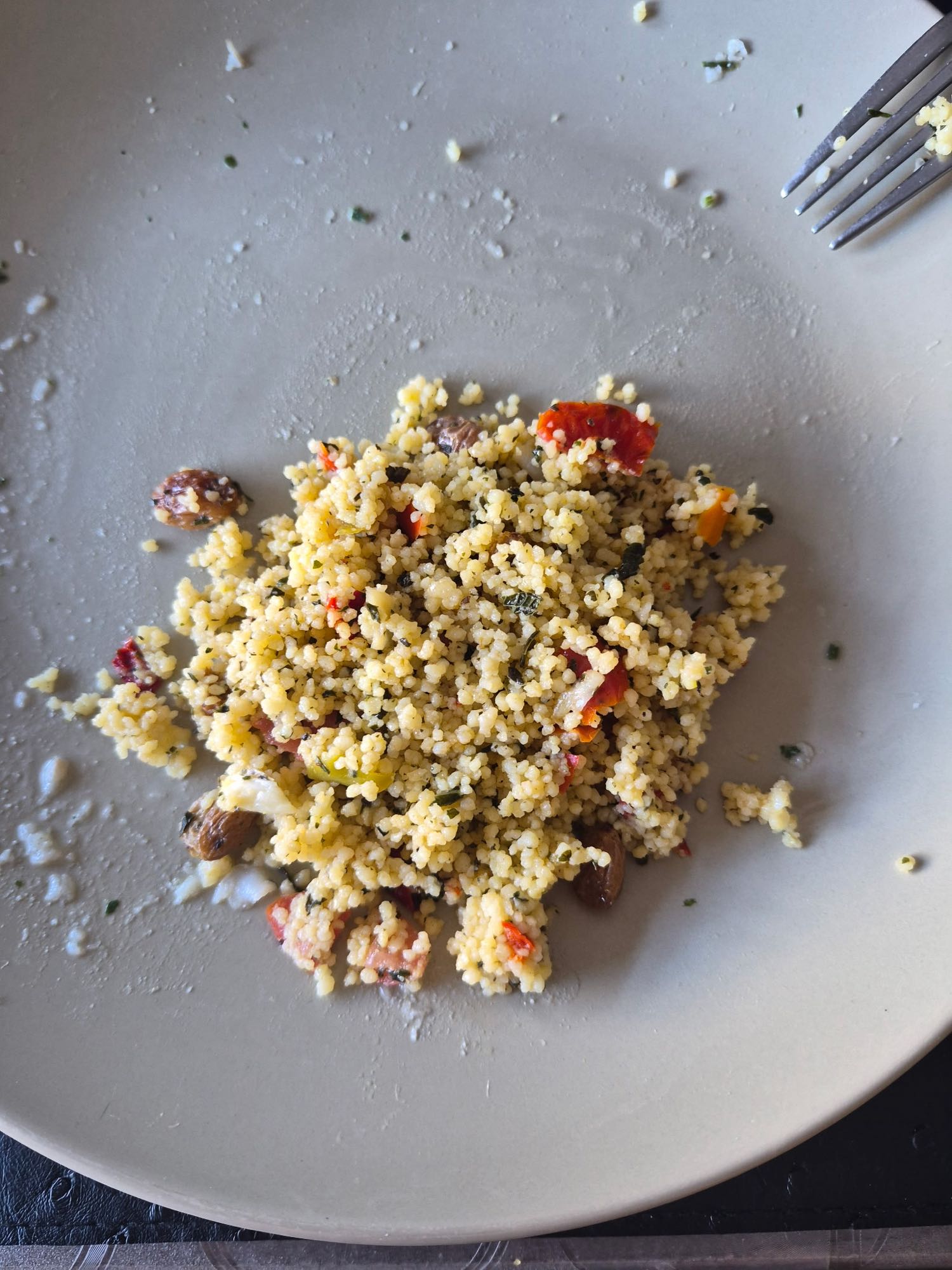 Salade de couscous