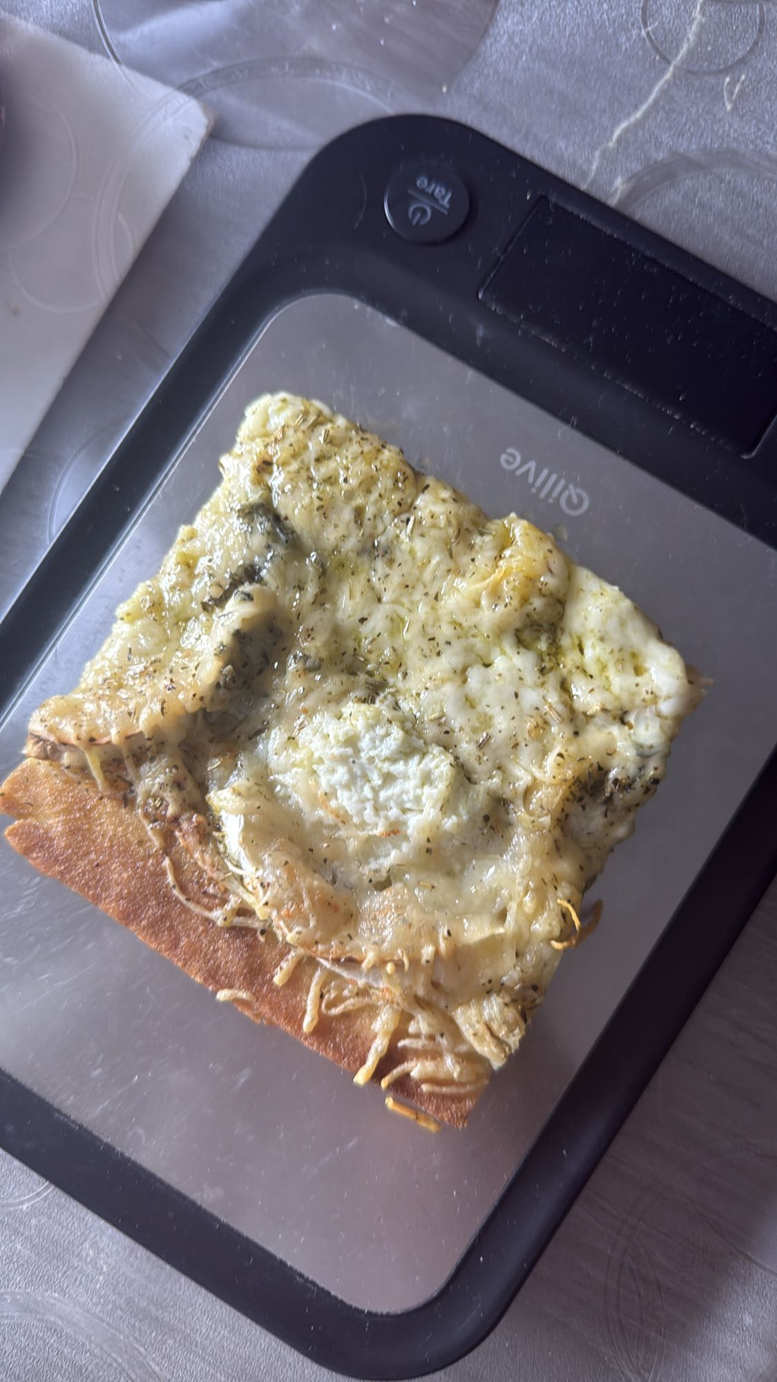 Tartine gratinée au fromage