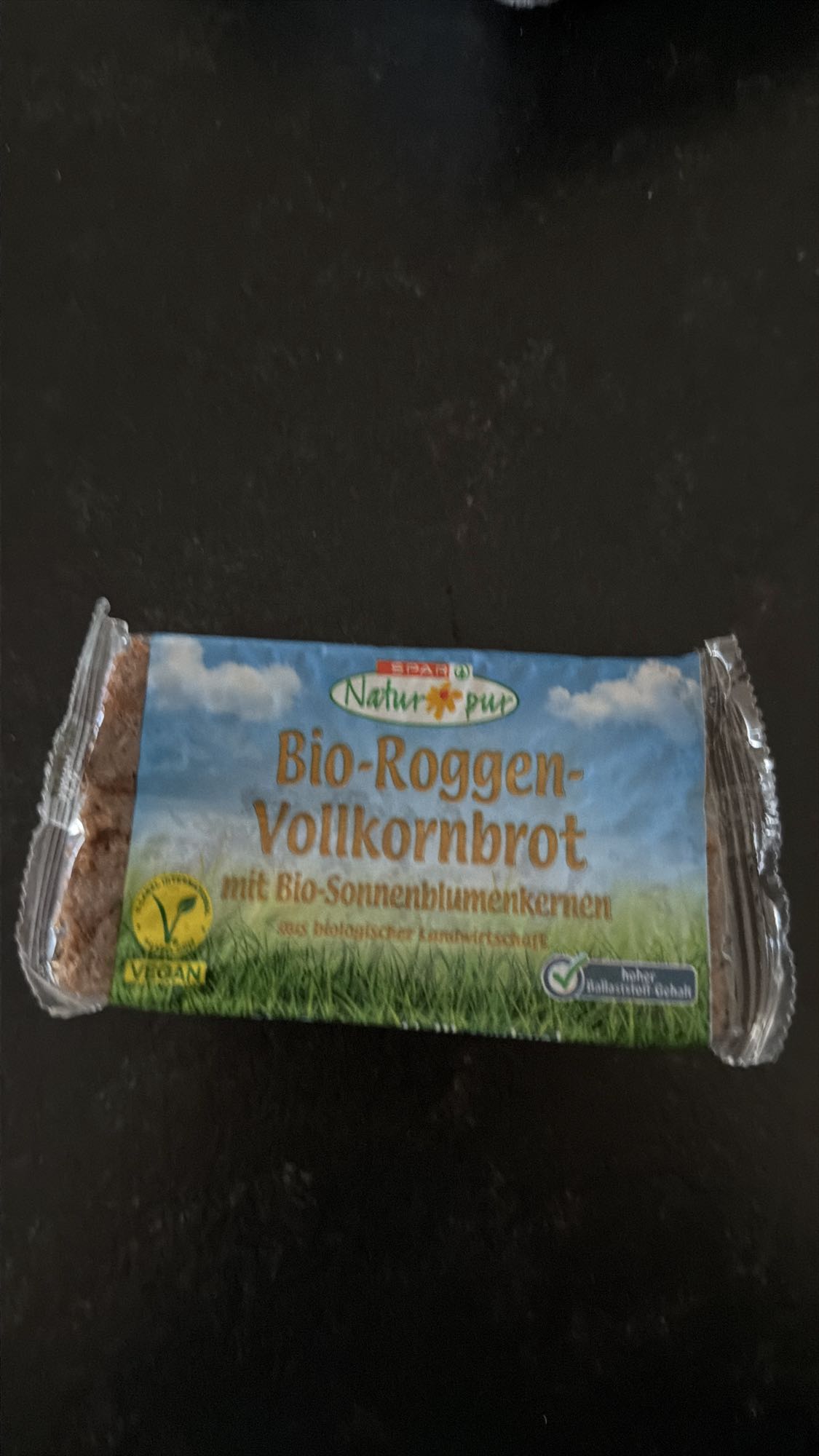 Bio-Roggenvollkornbrot