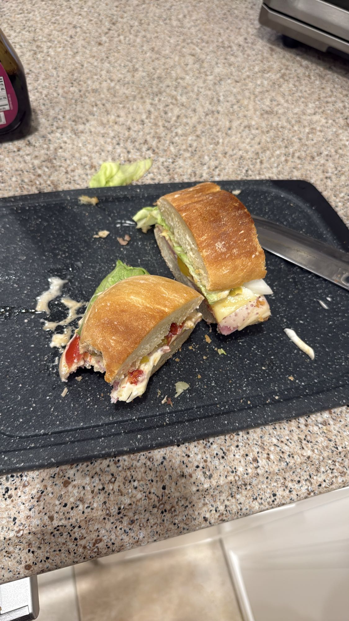 Ham Cheese Sandwich