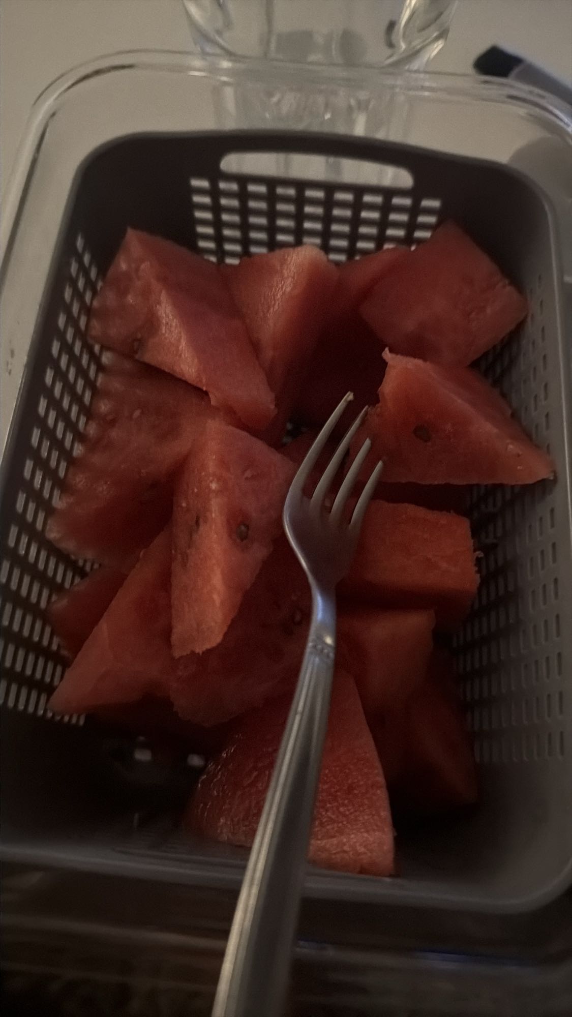 Wassermelonenstücke