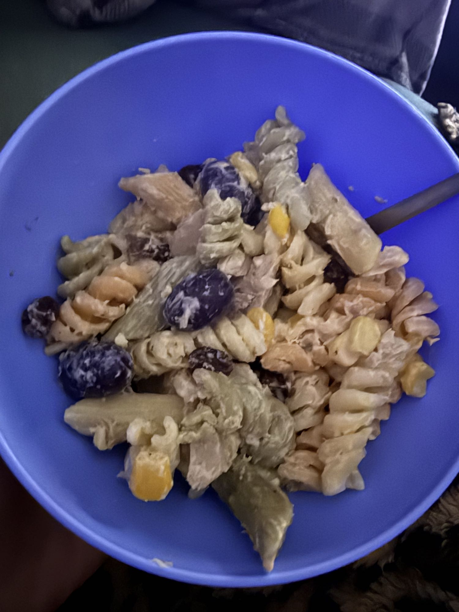 salada de macarrao
