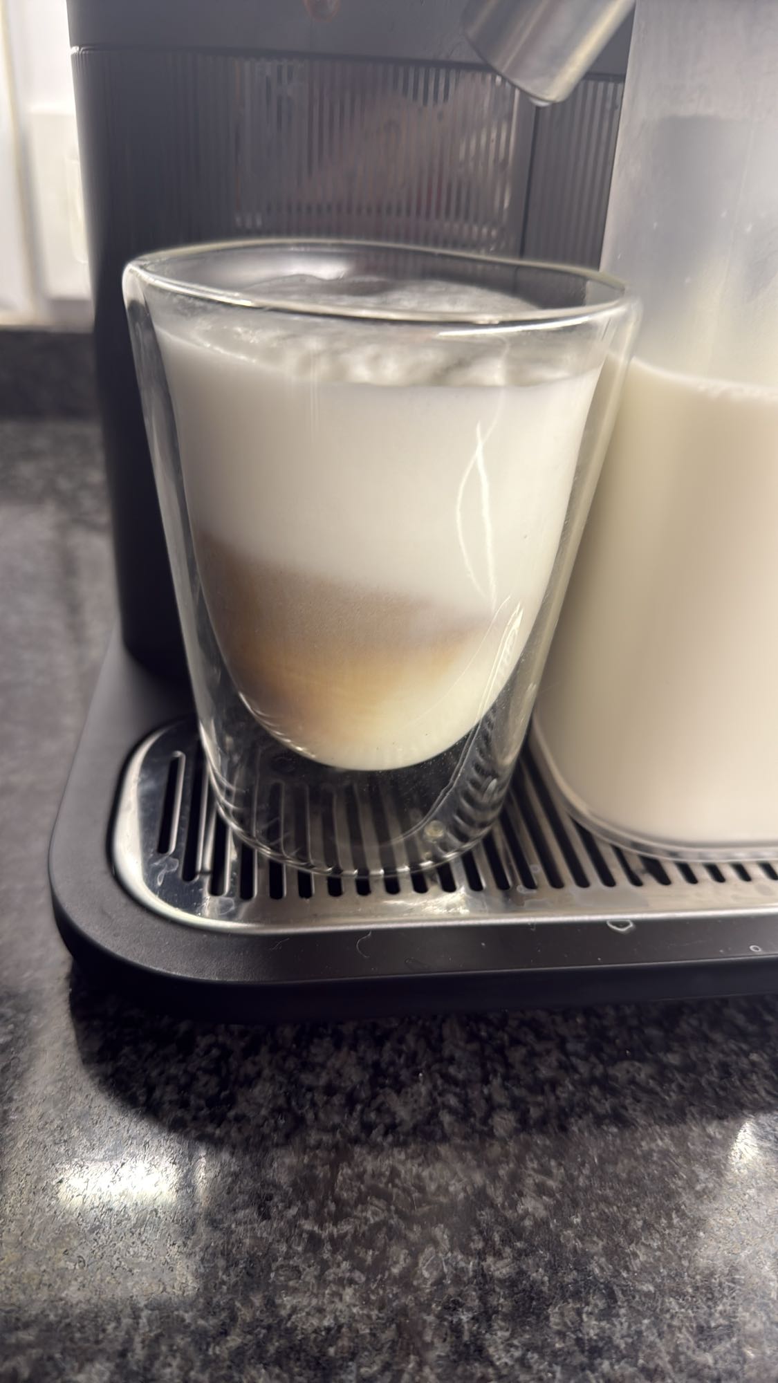Latte macchiato