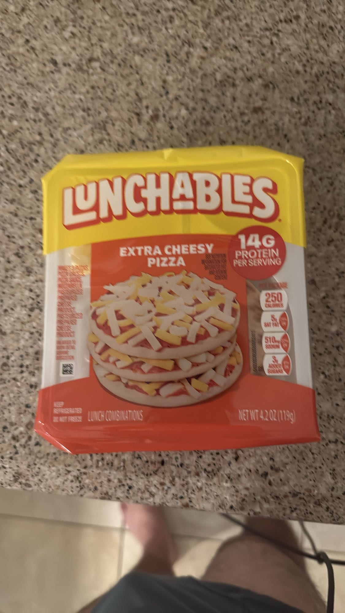 Lunchables Pizza