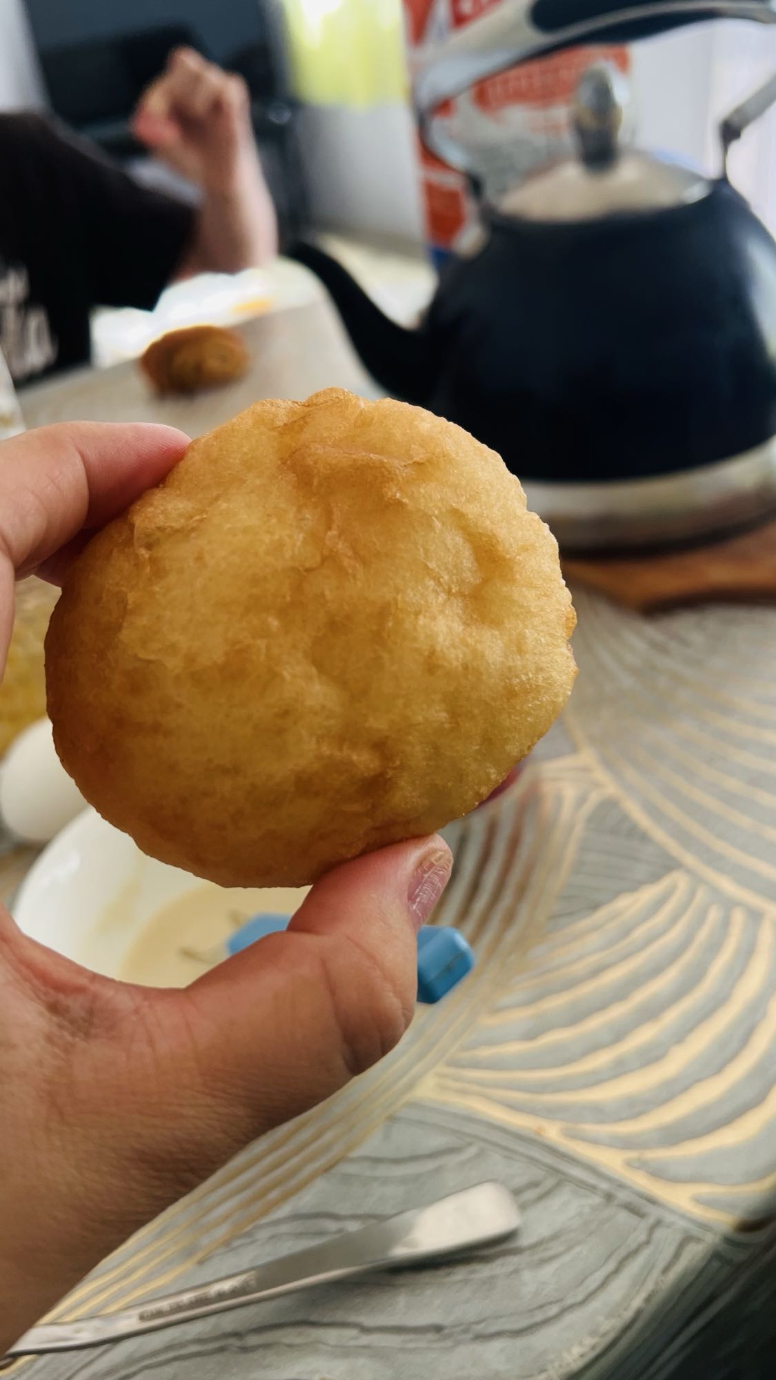Жареная лепешка