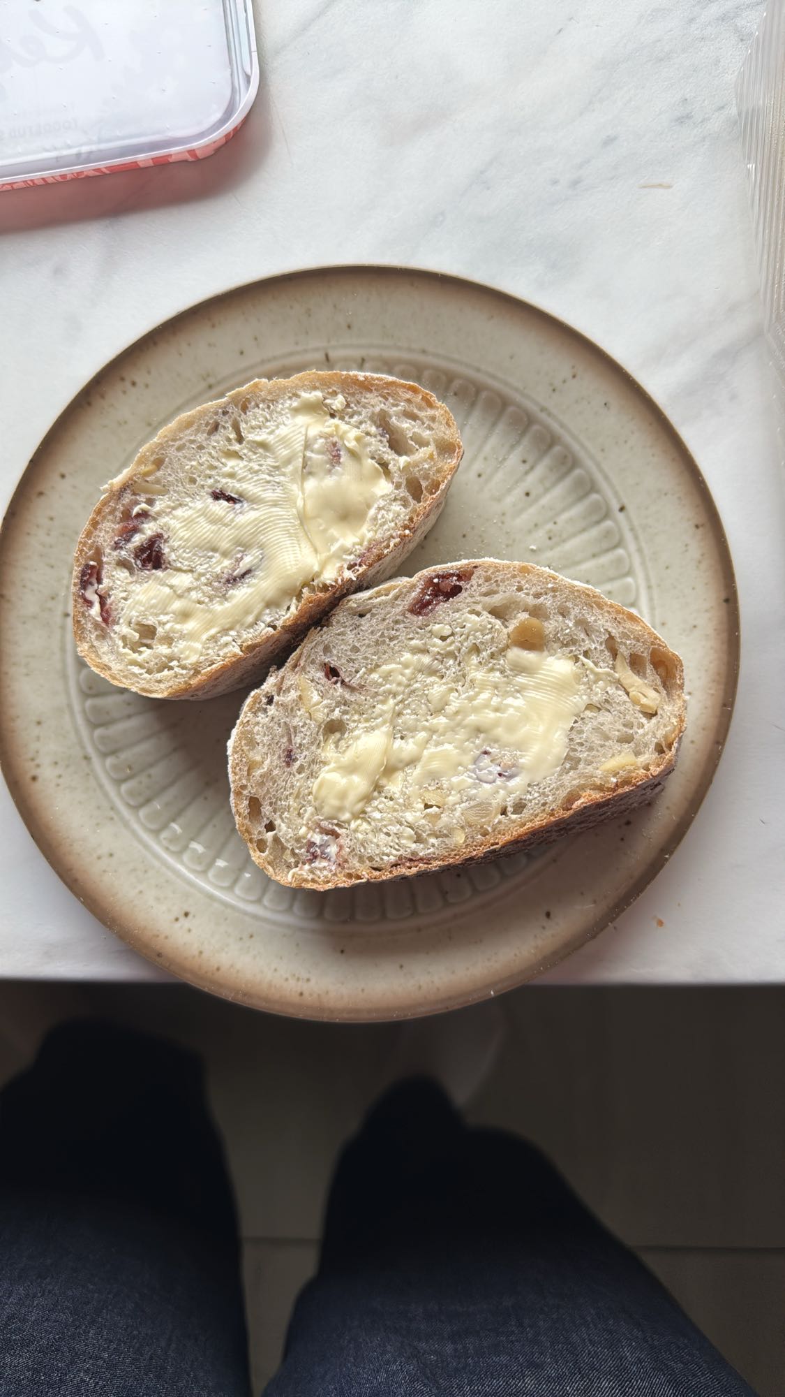 Butter Fruit Bread