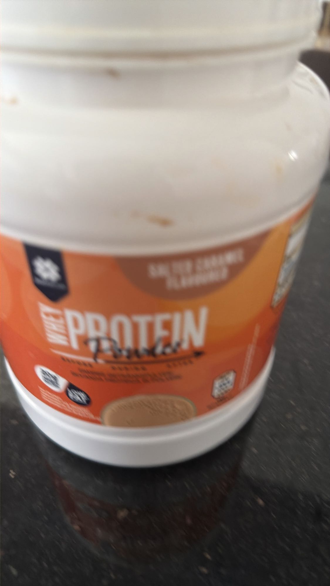 Proteinpulver Schoko