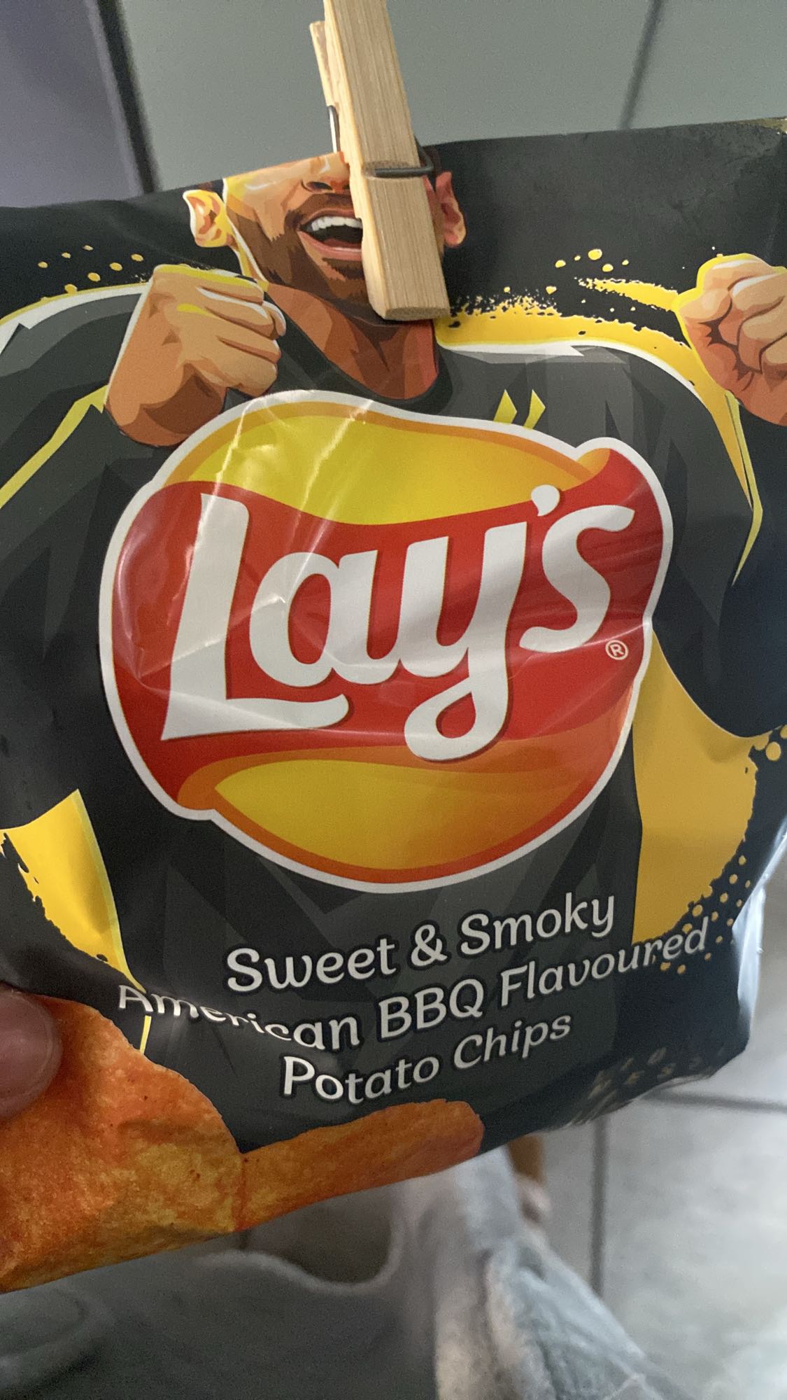BBQ Potato Chips