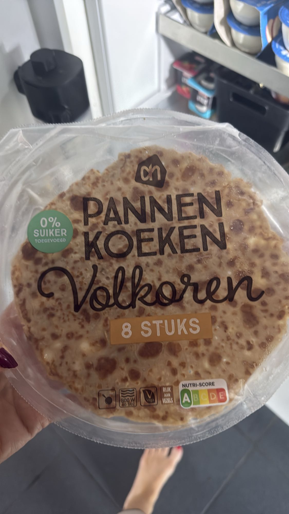 Volkoren pannenkoeken