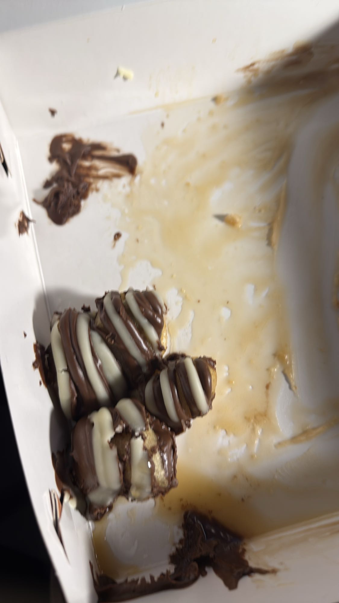 Bouchées chocolatées