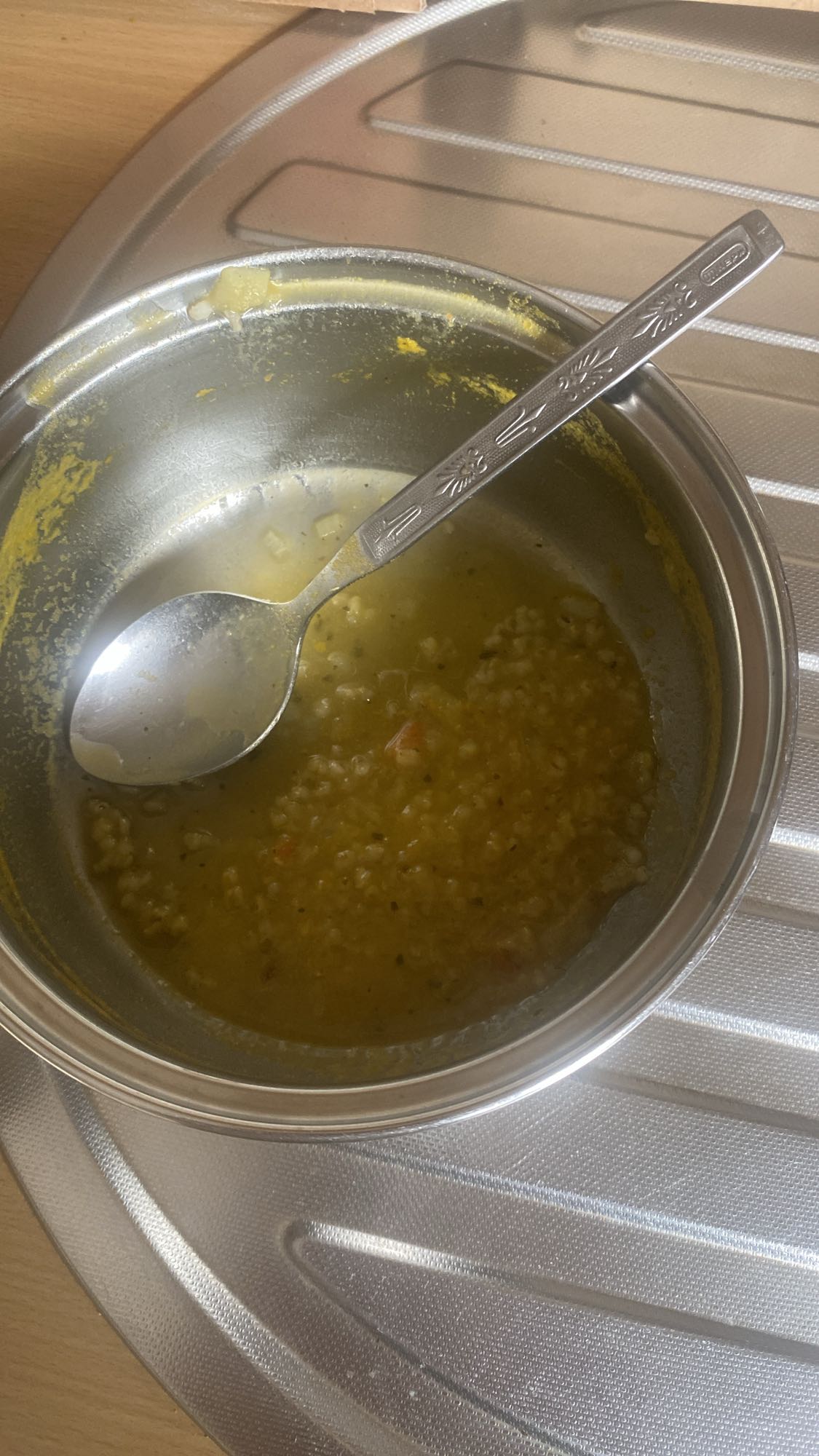 Zupa soczewicowa