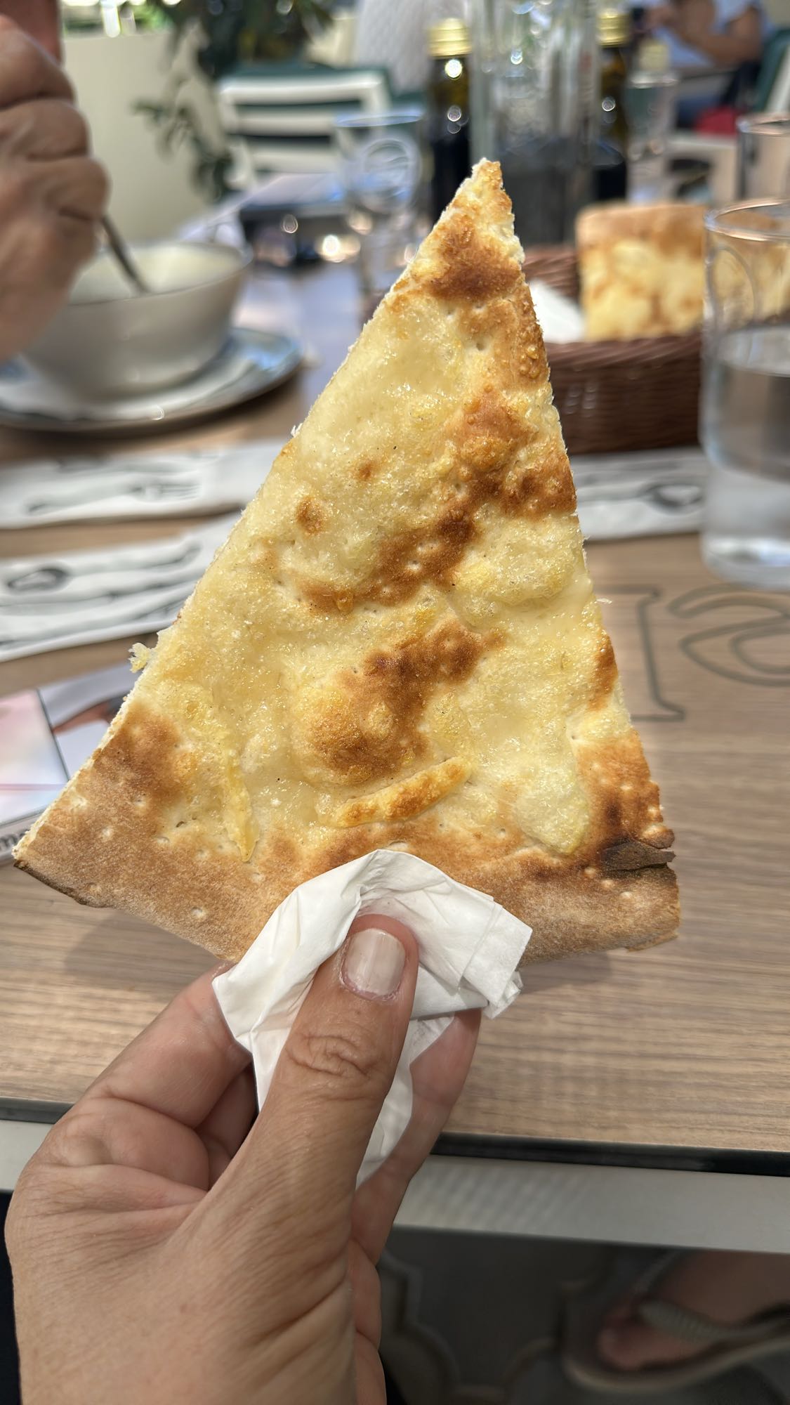 Cheese Pizza Slice